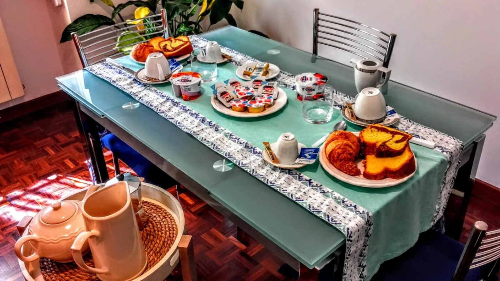 Breakfast in Ostia Lido Central Rooms