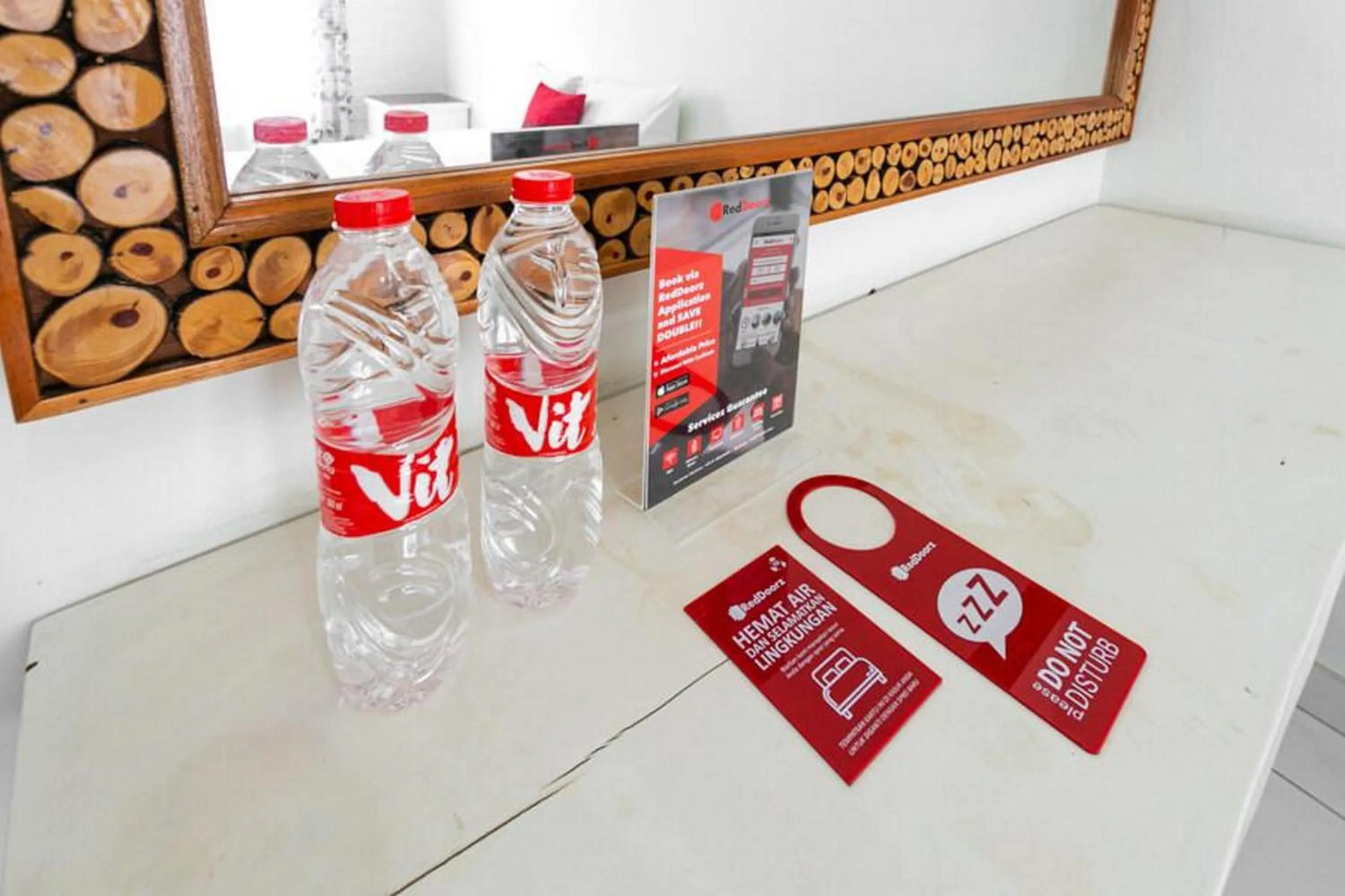 Bedroom in RedDoorz near Grojogan Sewu Tawangmangu