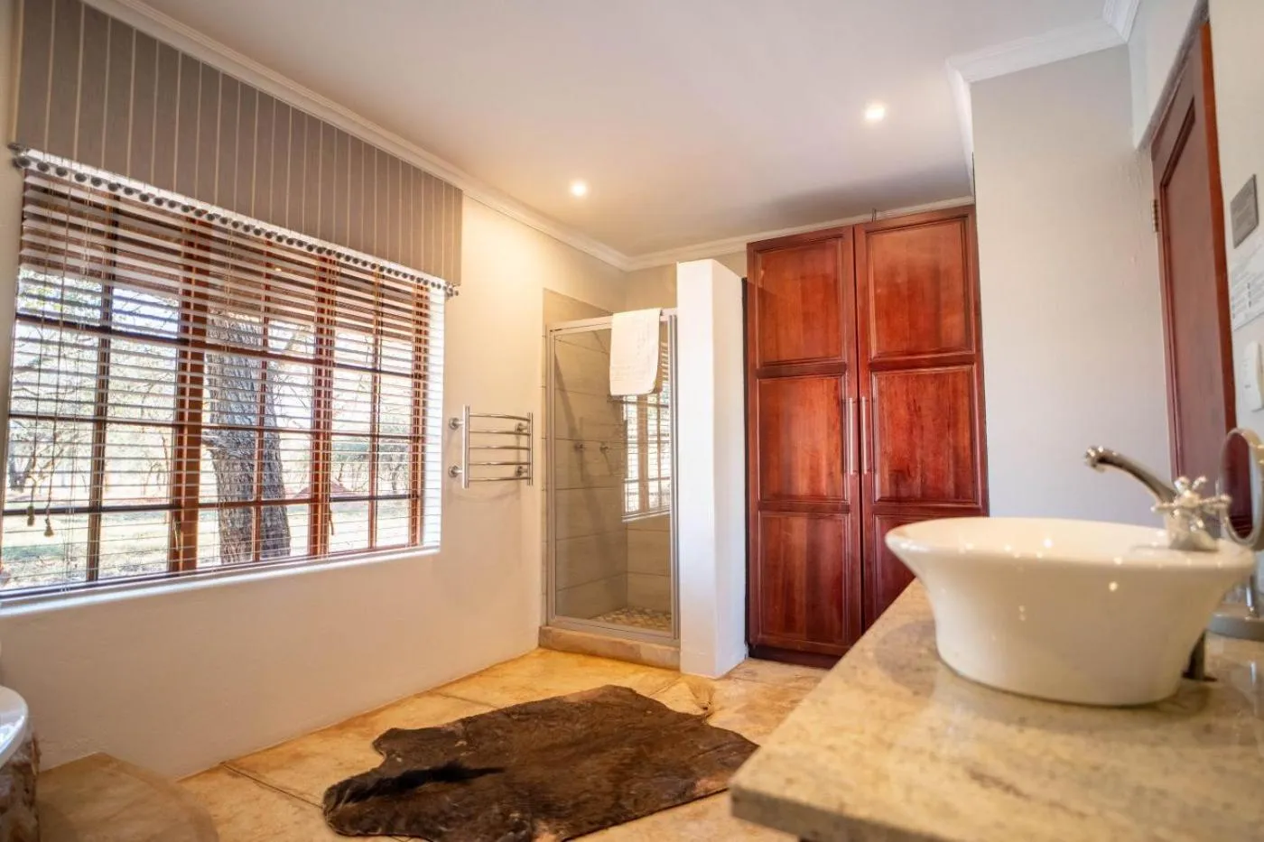 Bathroom in Kilima Private Game Reserve & Spa