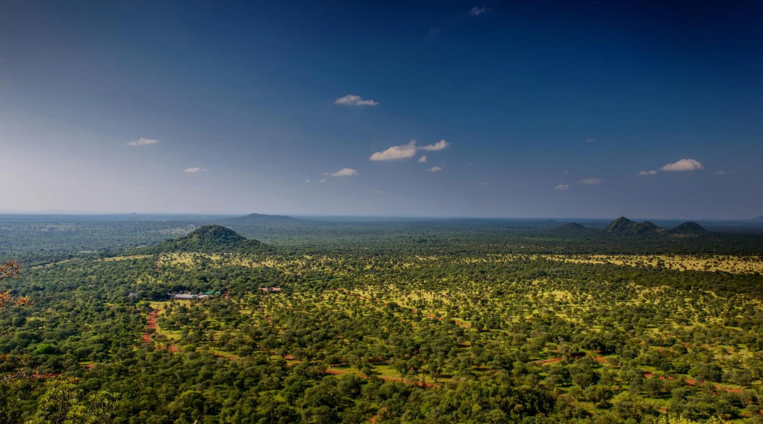 Bird's eye view in Kilima Private Game Reserve & Spa