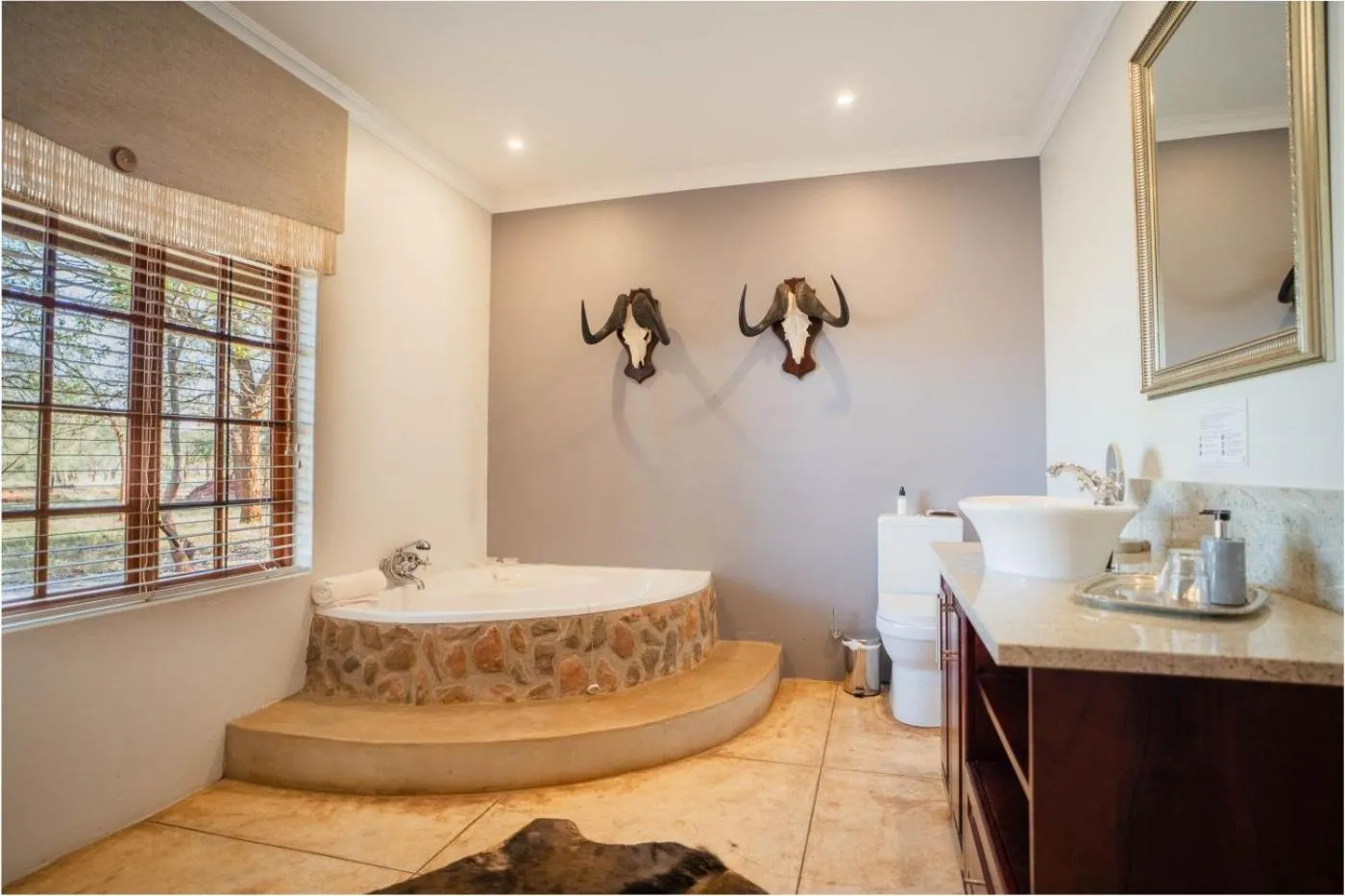 Bathroom in Kilima Private Game Reserve & Spa