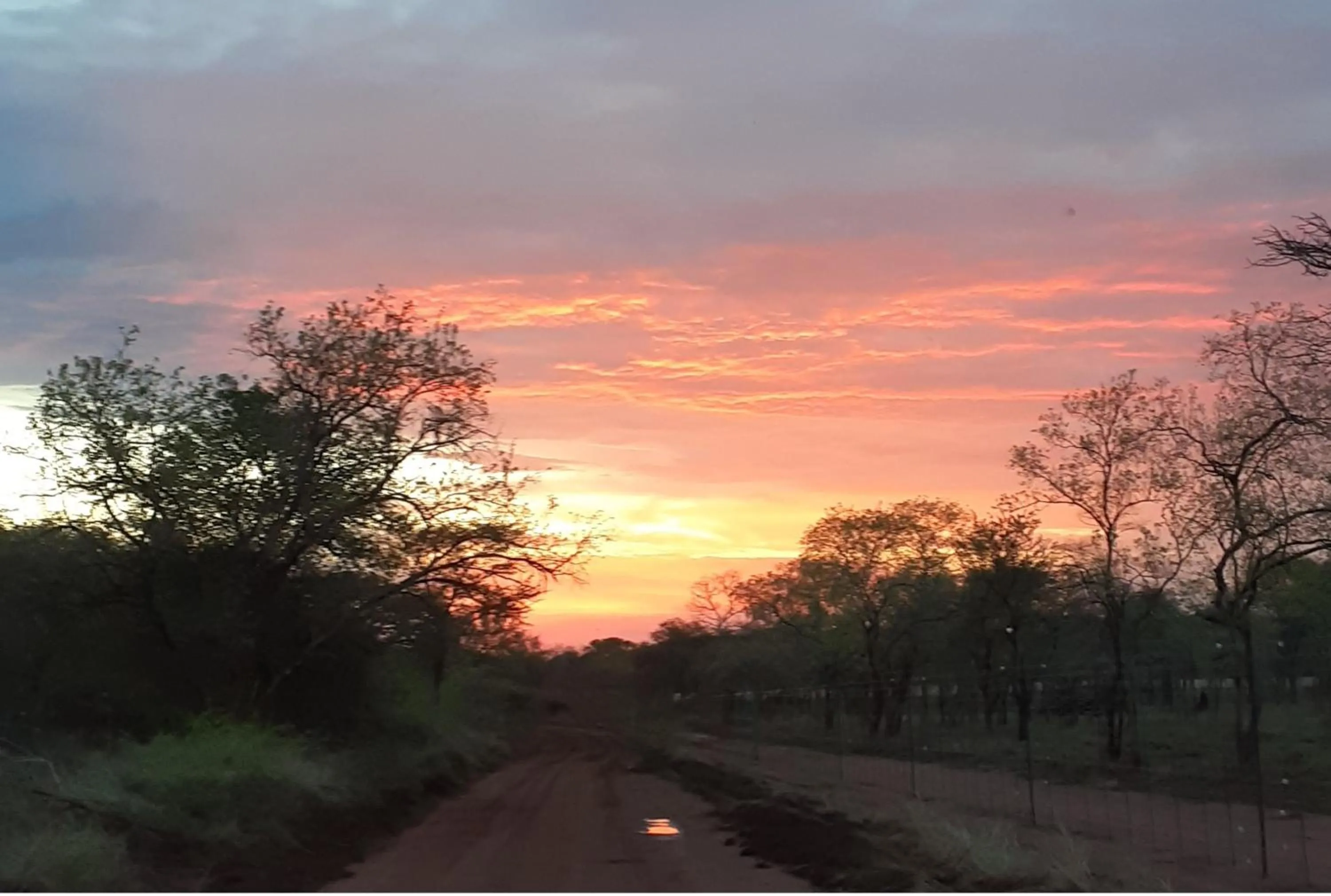 Sunset in Kilima Private Game Reserve & Spa