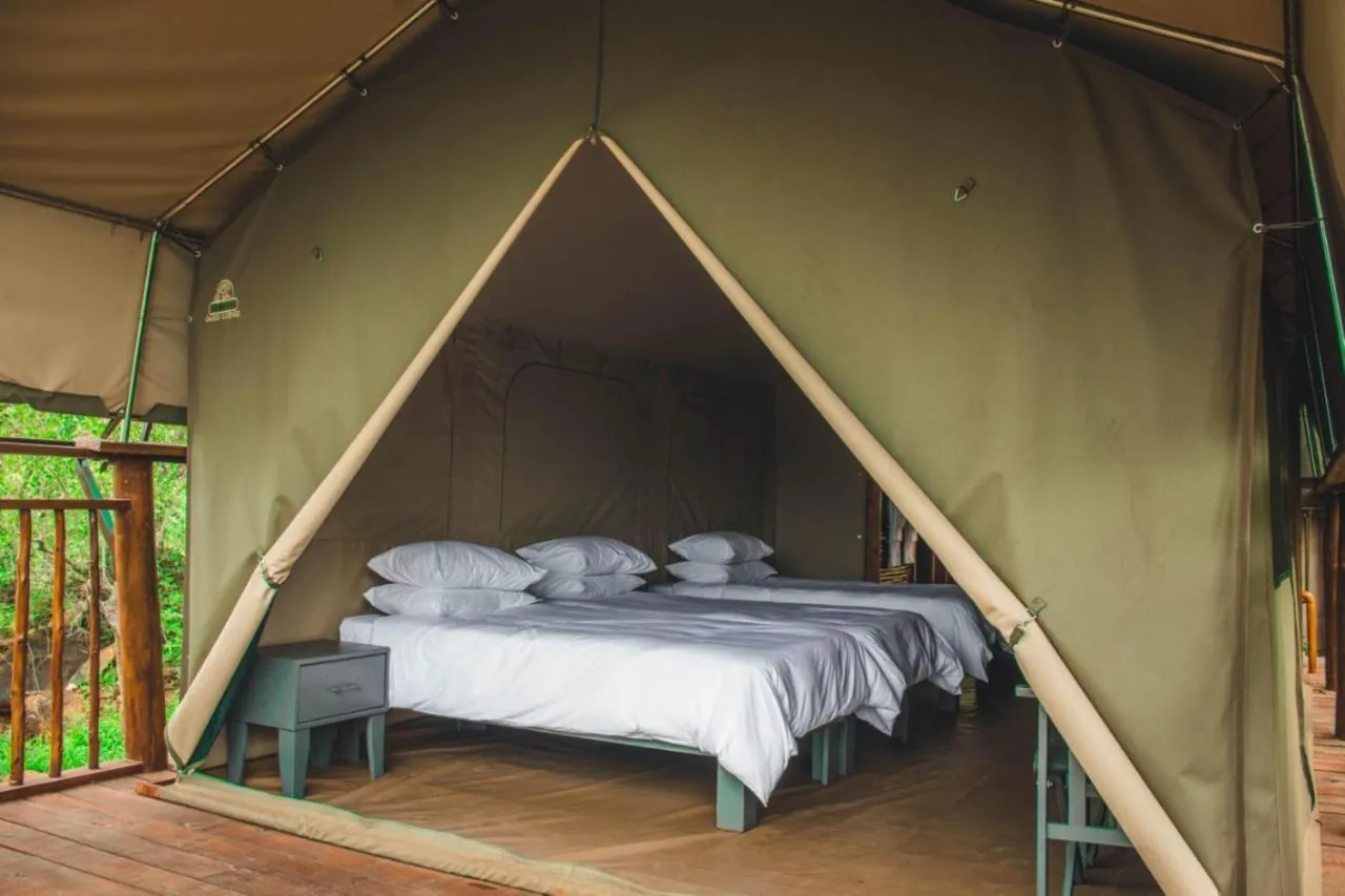 Bedroom, Bed in Kilima Private Game Reserve & Spa