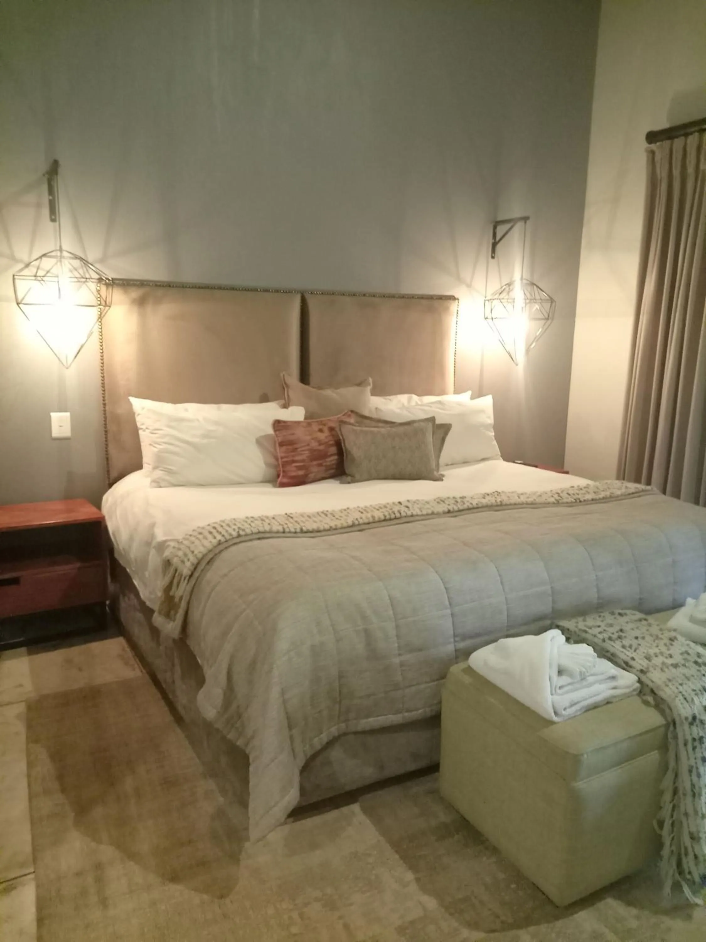 Bedroom, Bed in Kilima Private Game Reserve & Spa