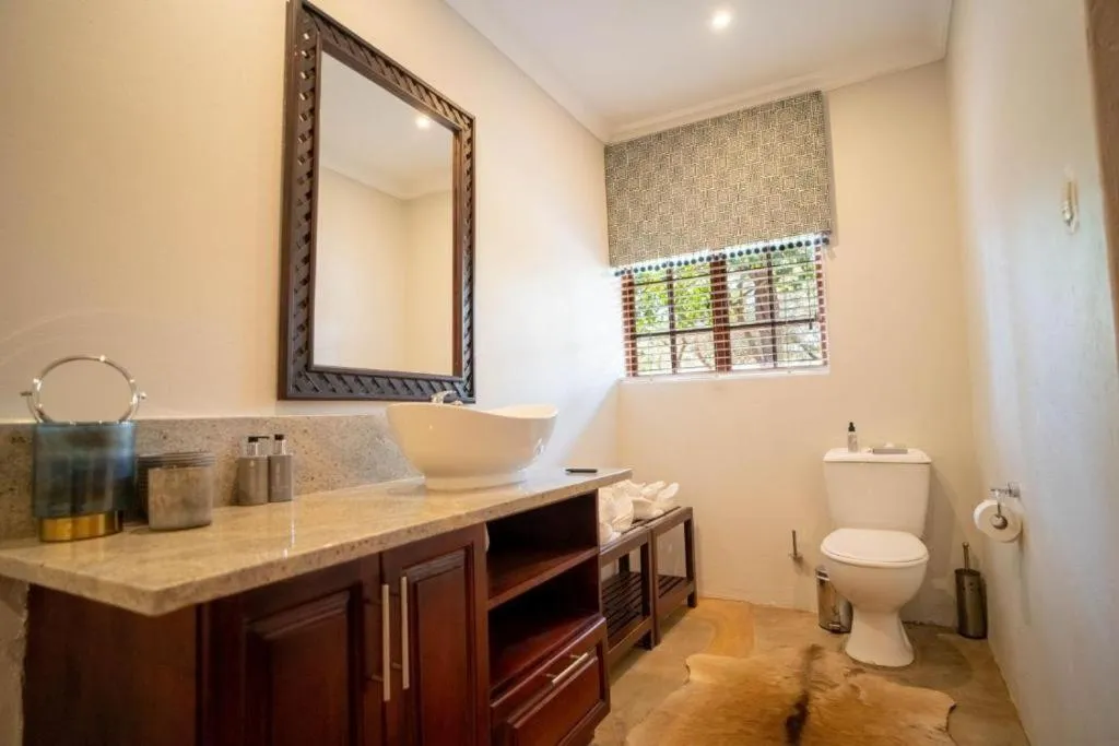 Bathroom in Kilima Private Game Reserve & Spa