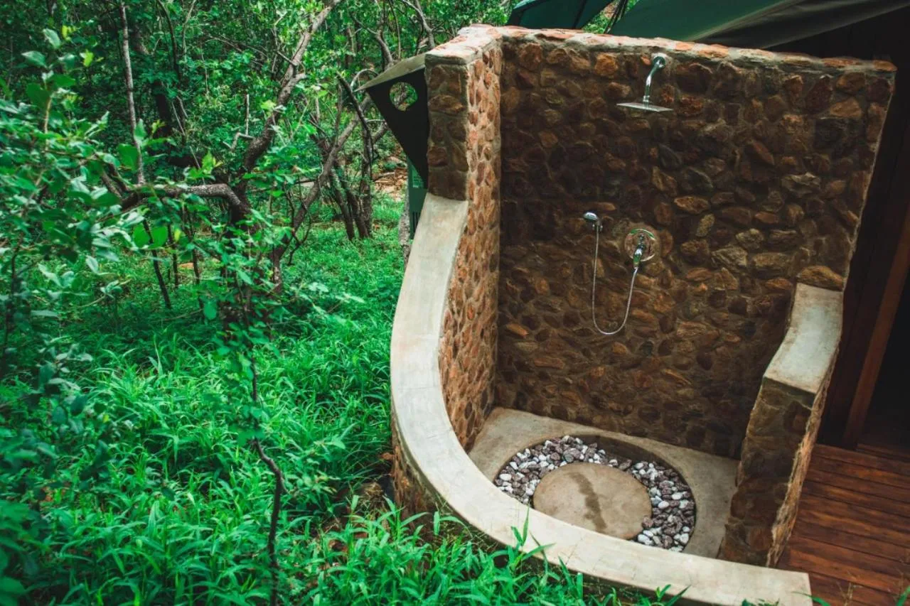 Shower in Kilima Private Game Reserve & Spa