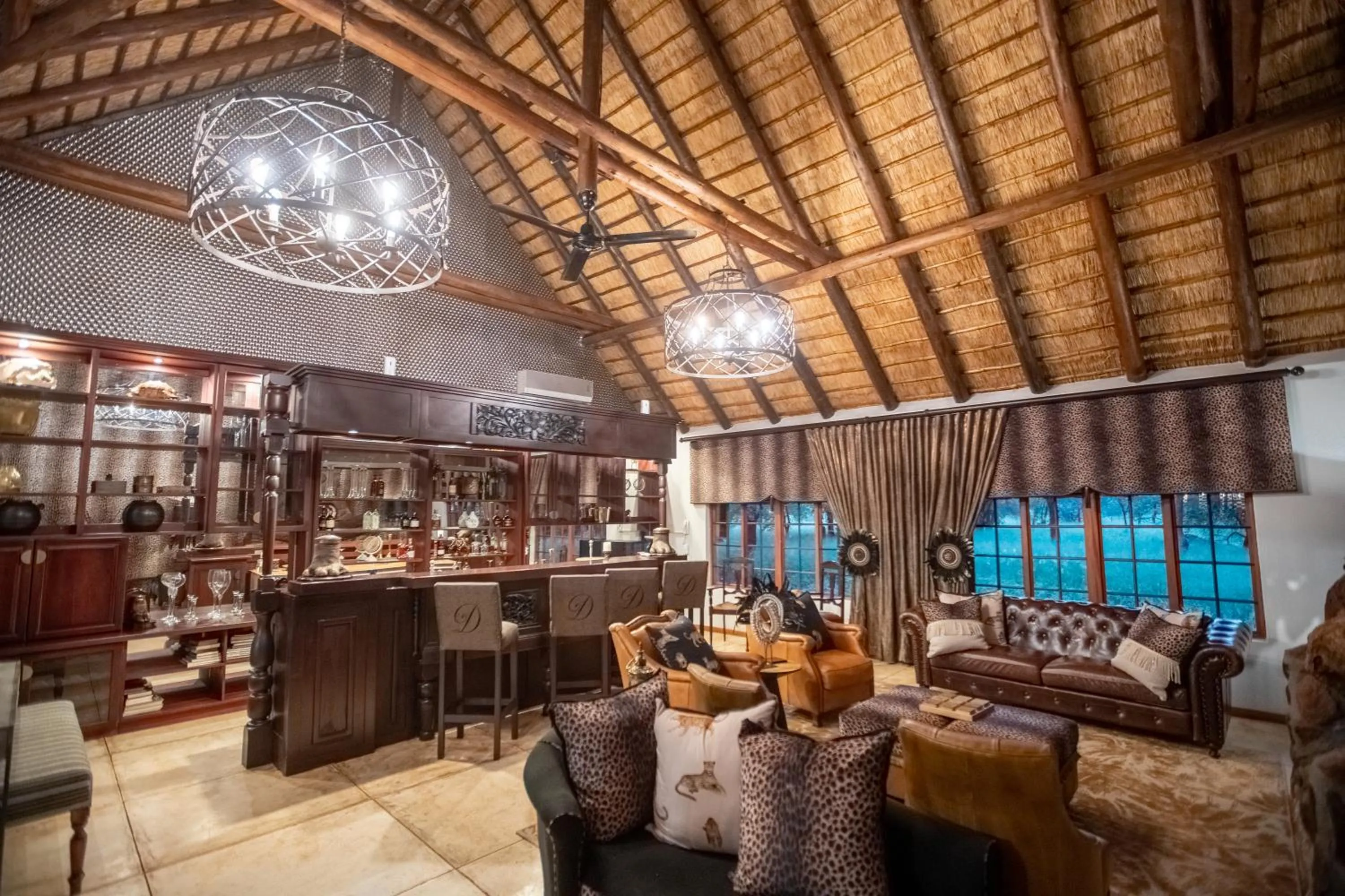 Property building in Kilima Private Game Reserve & Spa