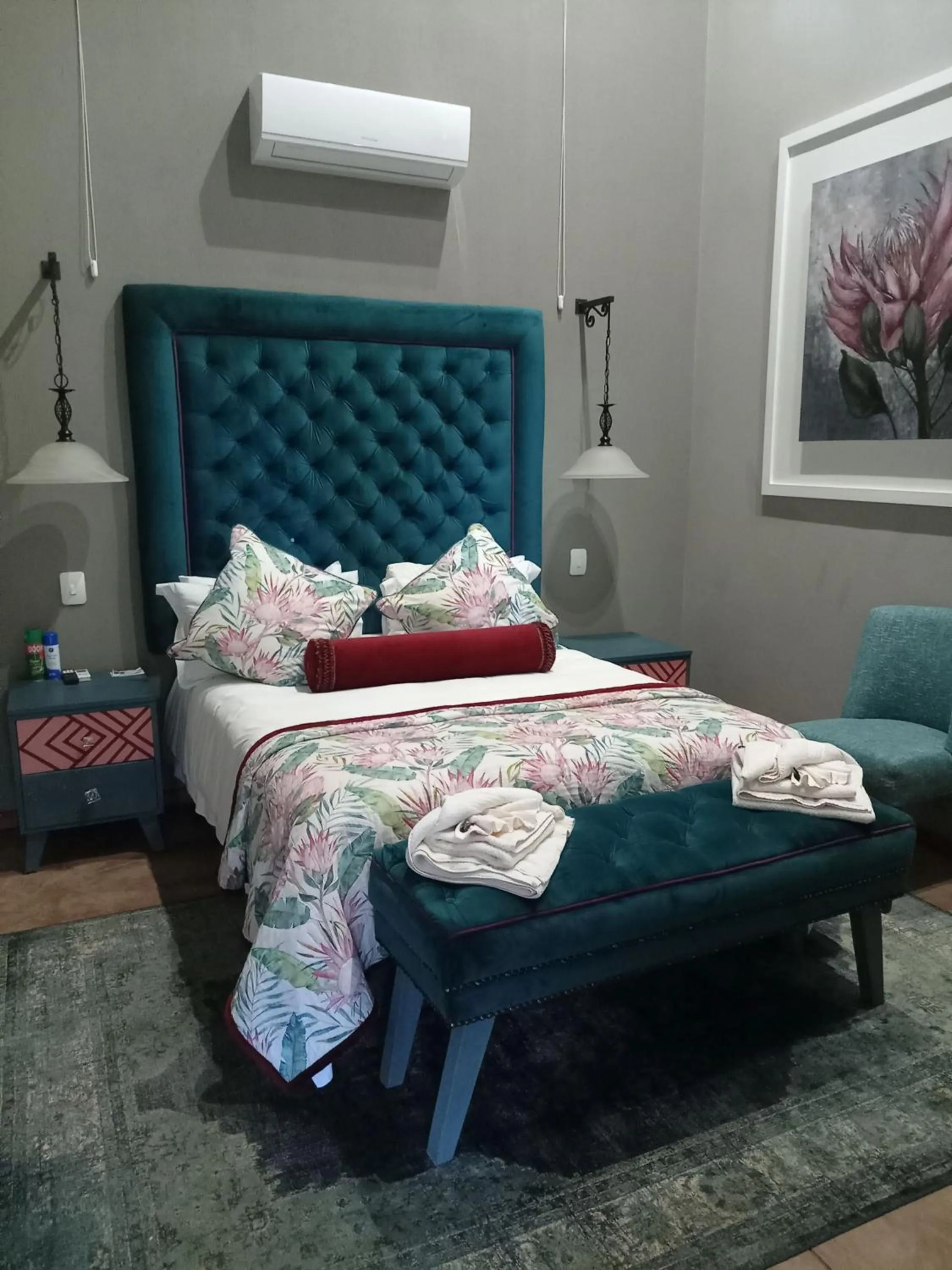 Bedroom, Bed in Kilima Private Game Reserve & Spa