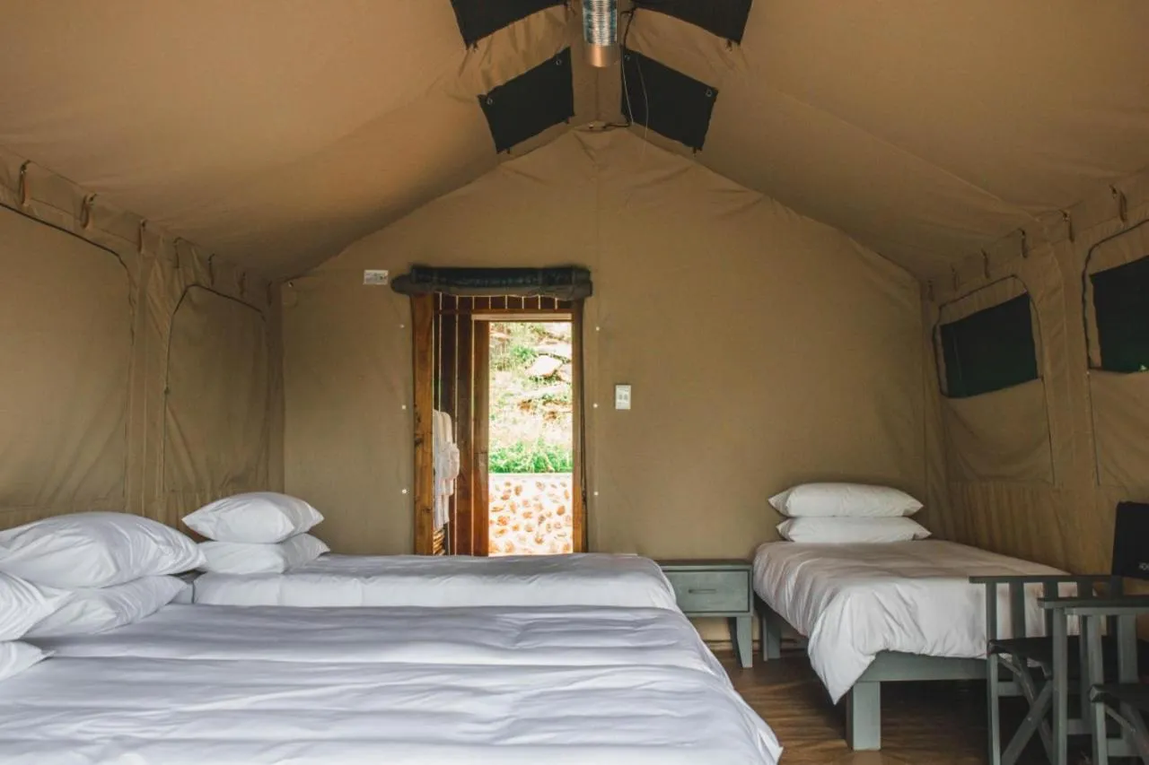 Bedroom, Bed in Kilima Private Game Reserve & Spa