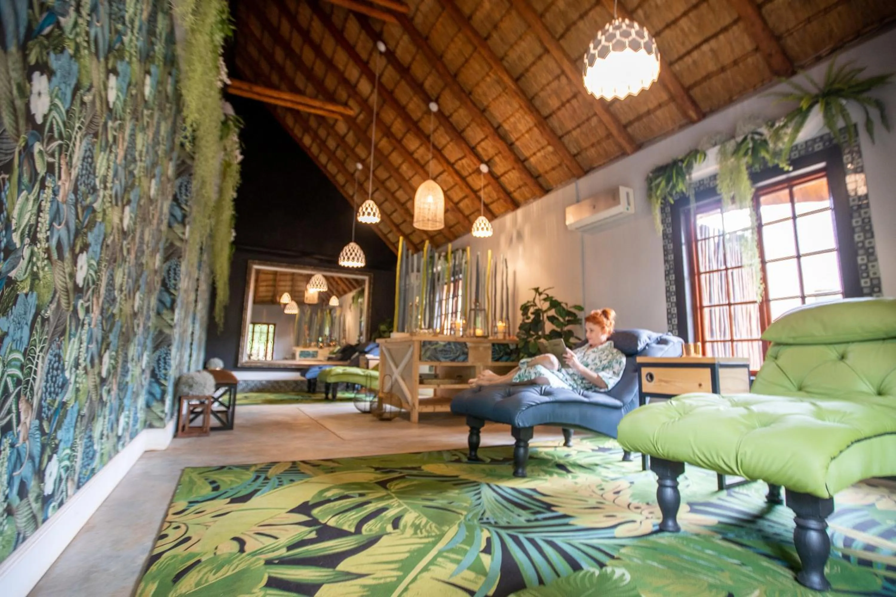 Spa and wellness centre/facilities in Kilima Private Game Reserve & Spa