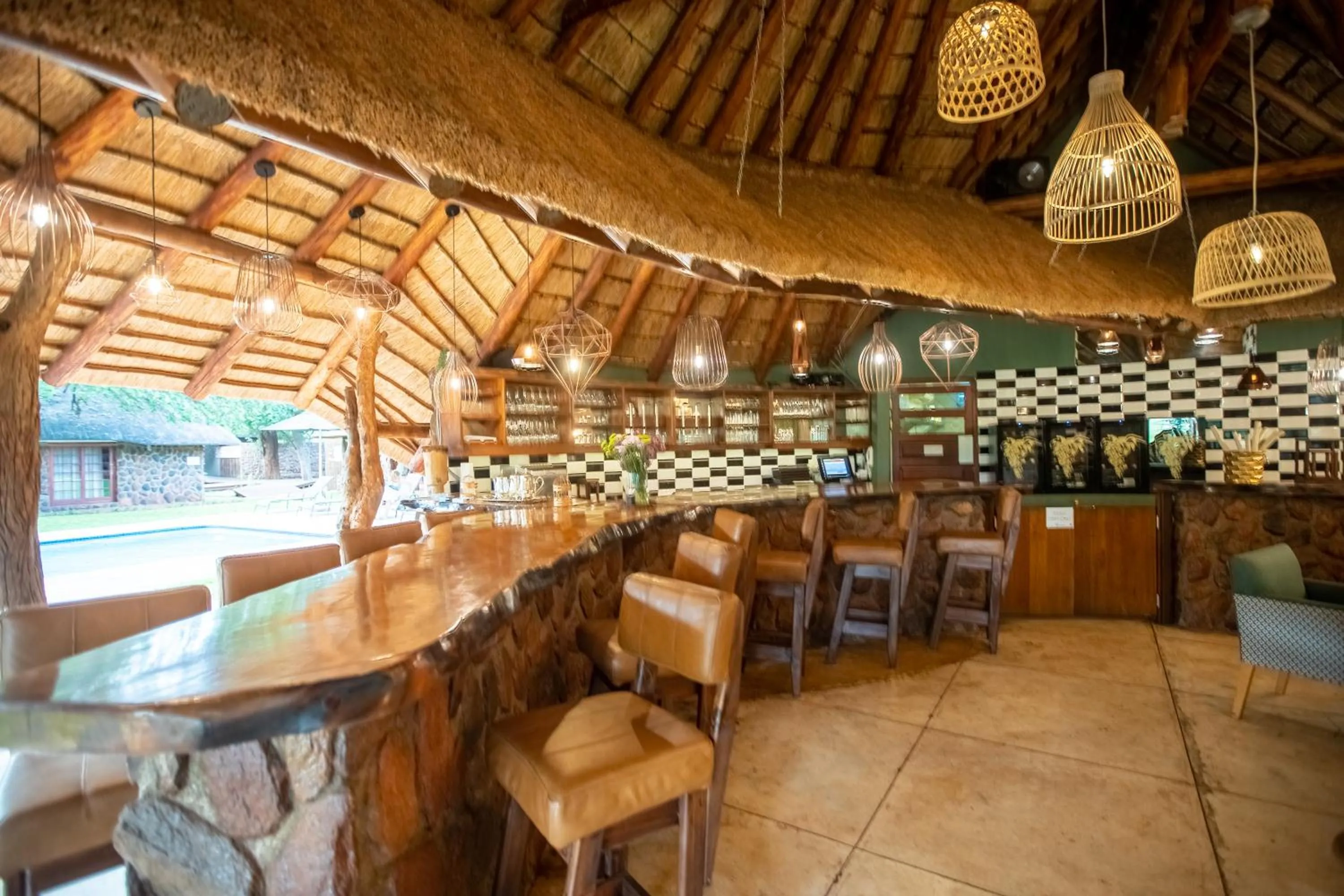 Lounge or bar in Kilima Private Game Reserve & Spa