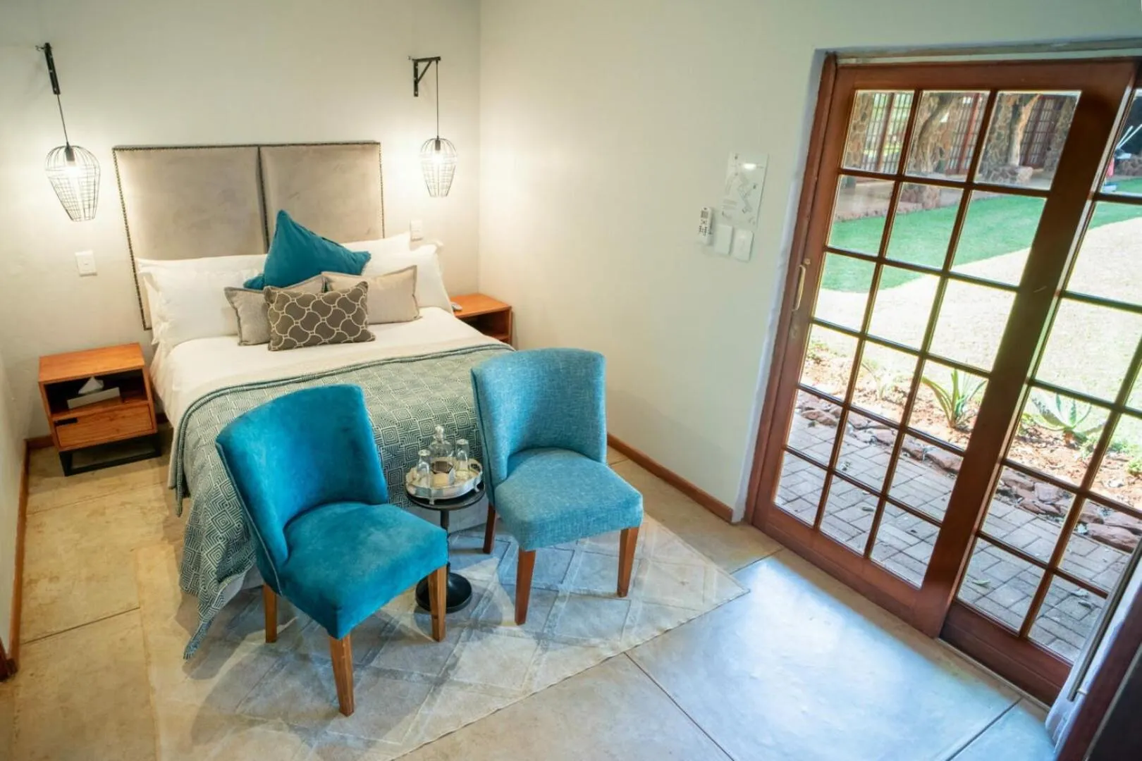 Photo of the whole room in Kilima Private Game Reserve & Spa