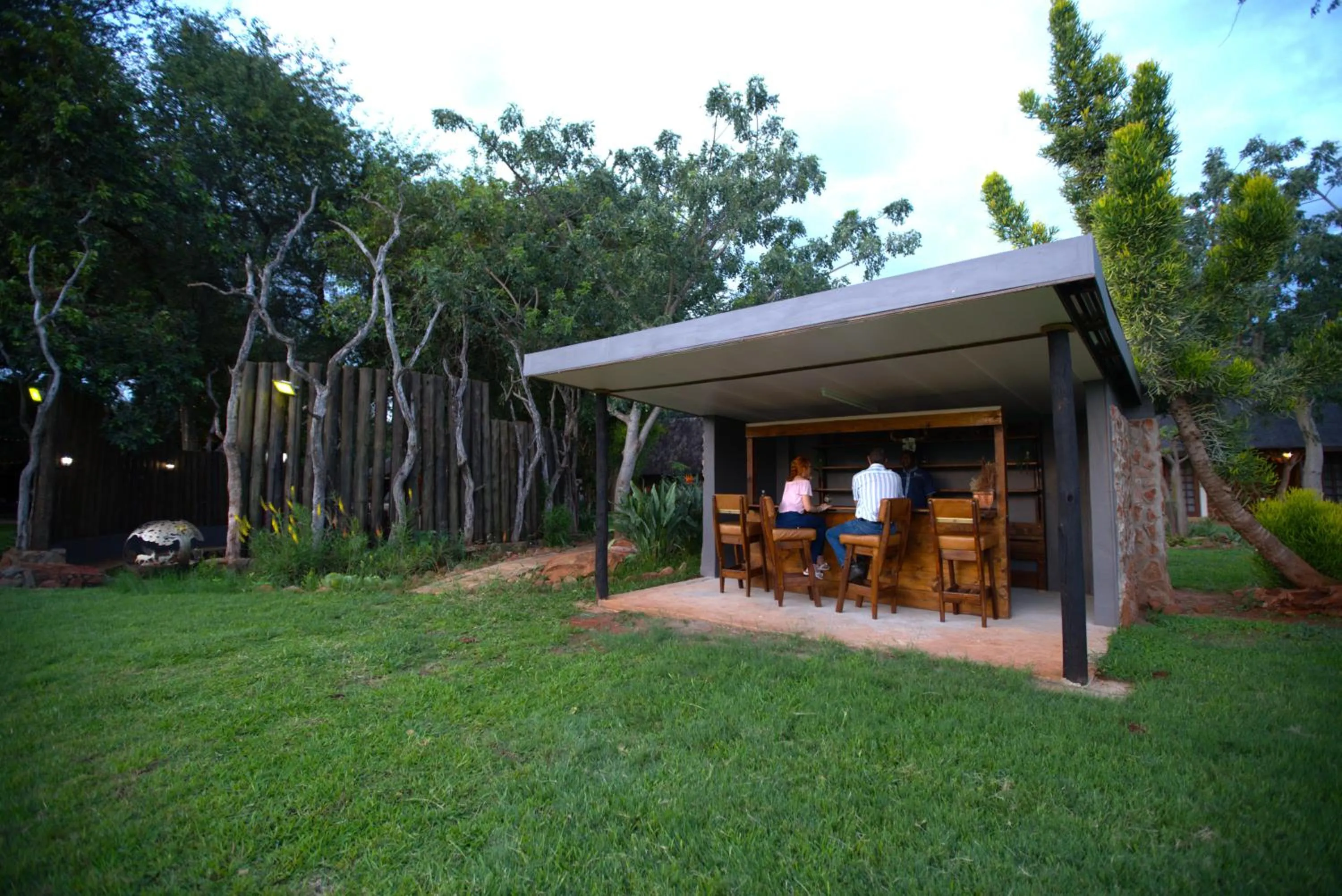 Lounge or bar in Kilima Private Game Reserve & Spa