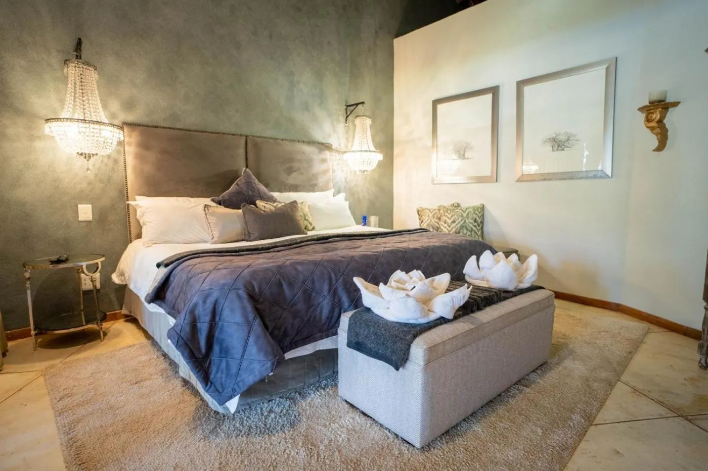 Bedroom, Bed in Kilima Private Game Reserve & Spa