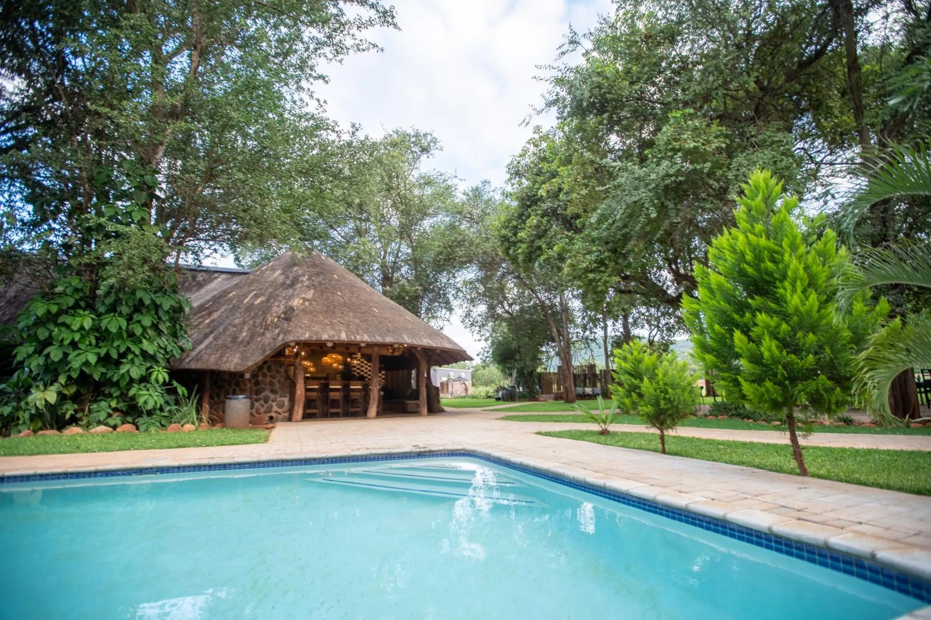 Swimming pool in Kilima Private Game Reserve & Spa