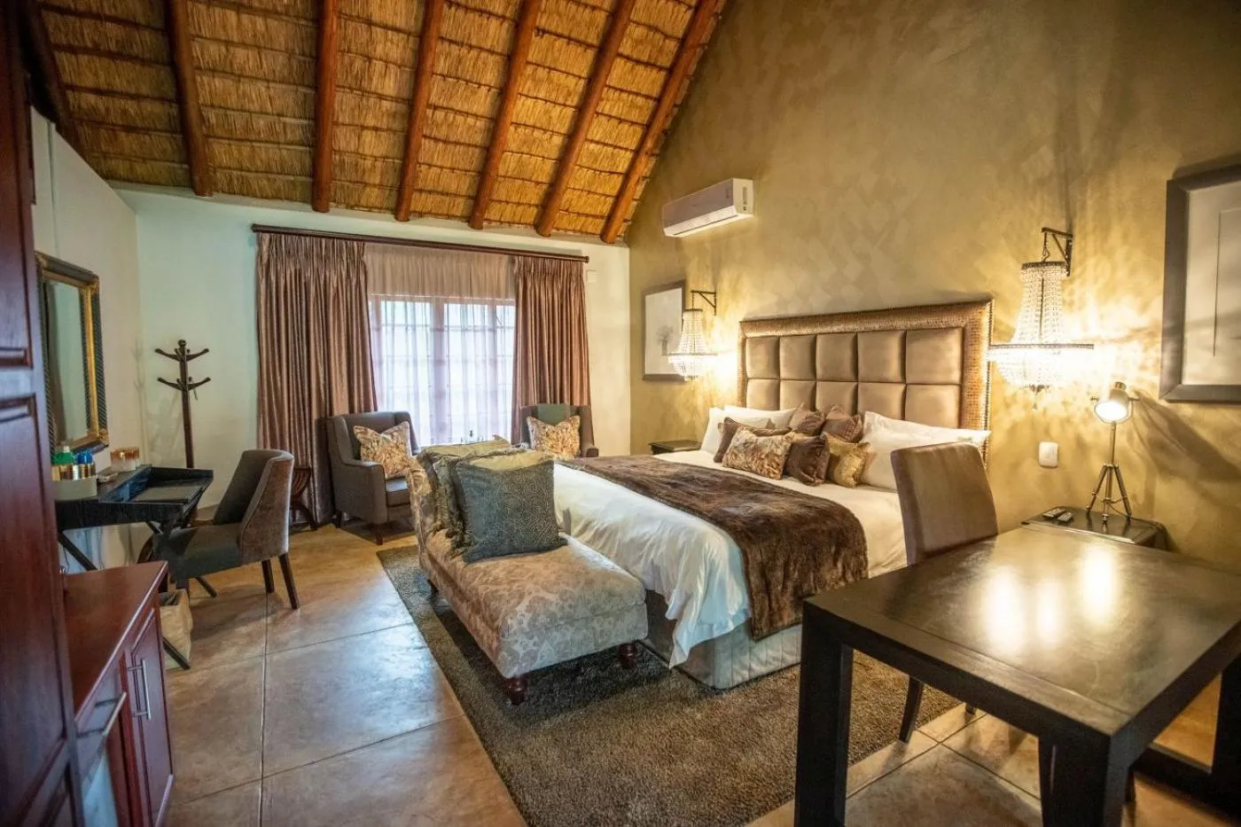 Bedroom, Bed in Kilima Private Game Reserve & Spa