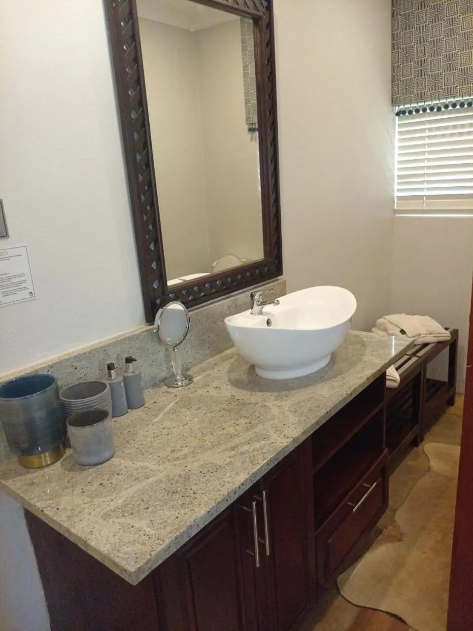 Bathroom in Kilima Private Game Reserve & Spa