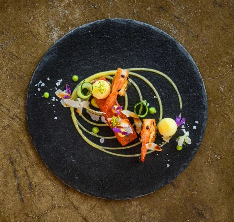 Food close-up in Kilima Private Game Reserve & Spa