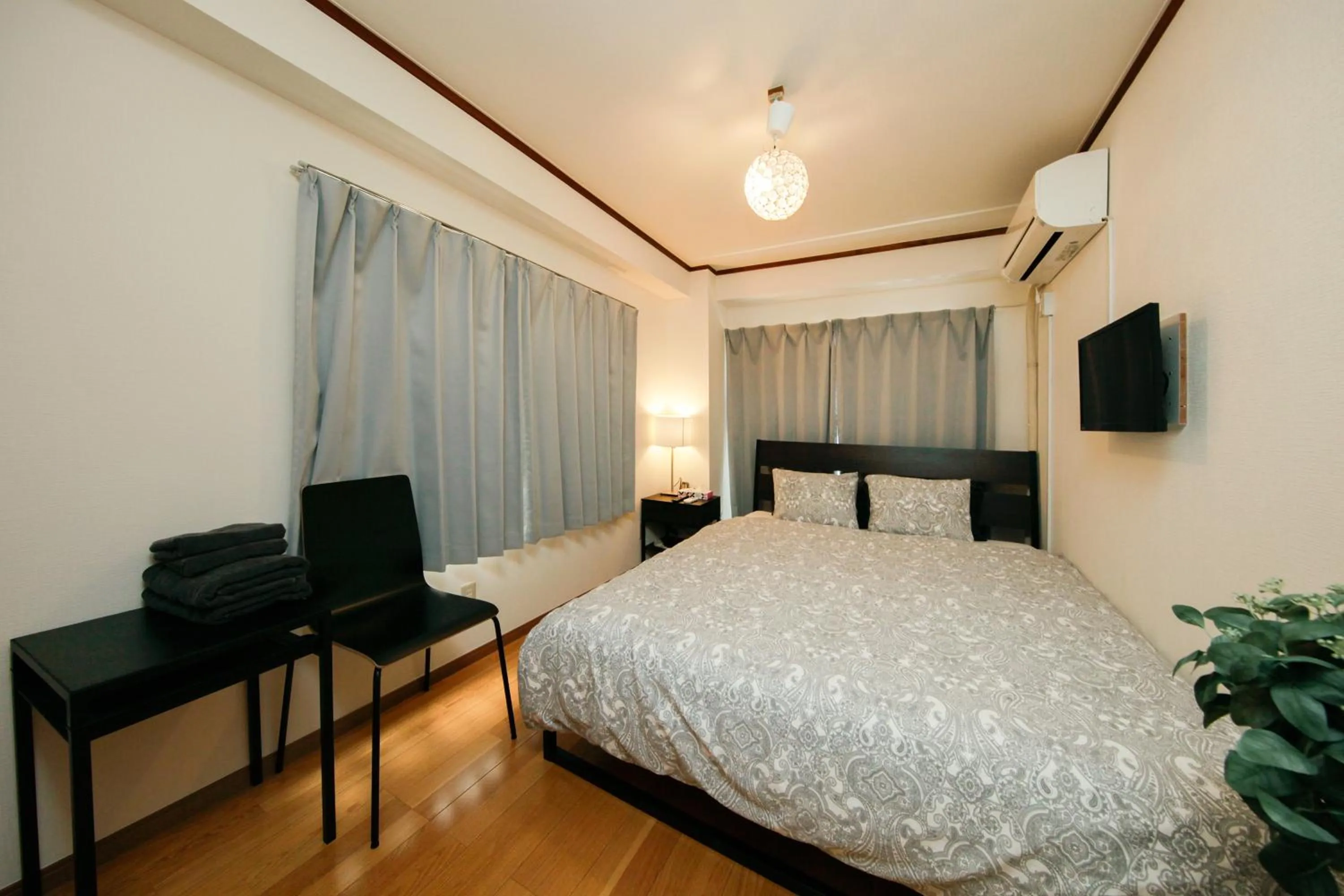 Bed in Ikebukuro Apartment