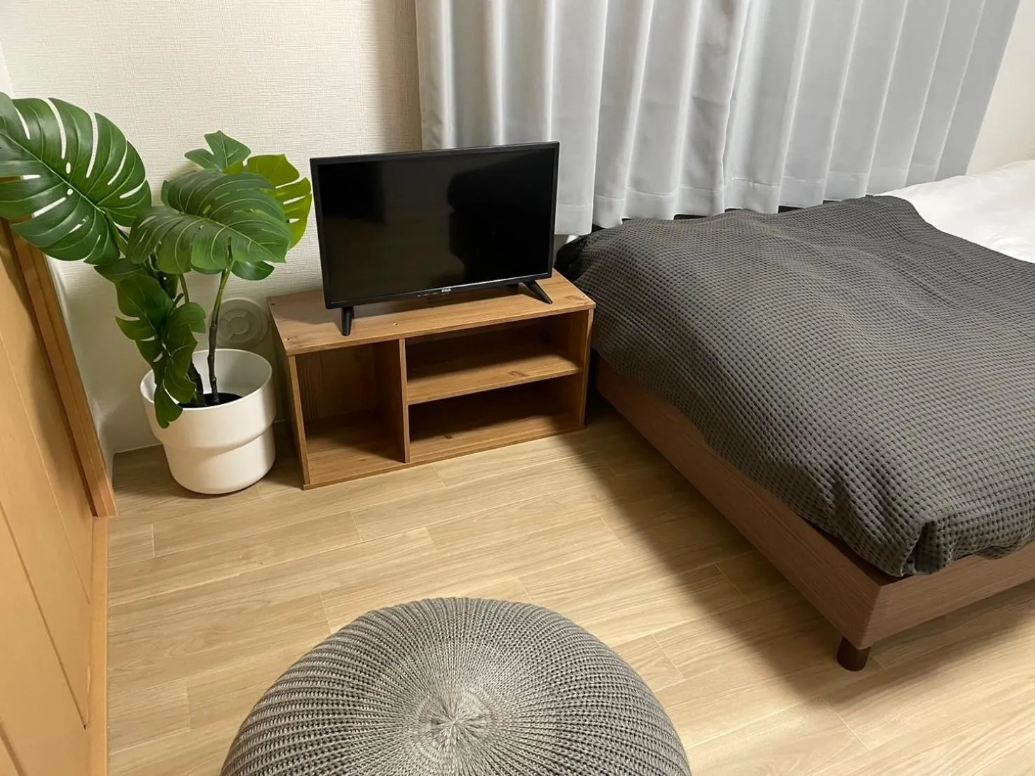 Bed in Ikebukuro Apartment