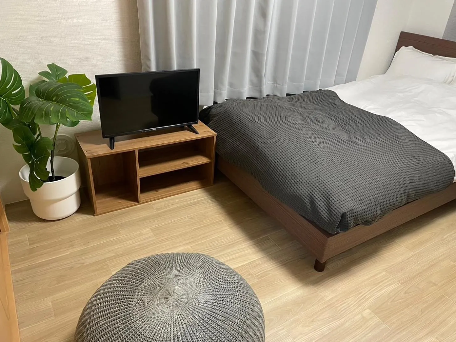 Bed in Ikebukuro Apartment