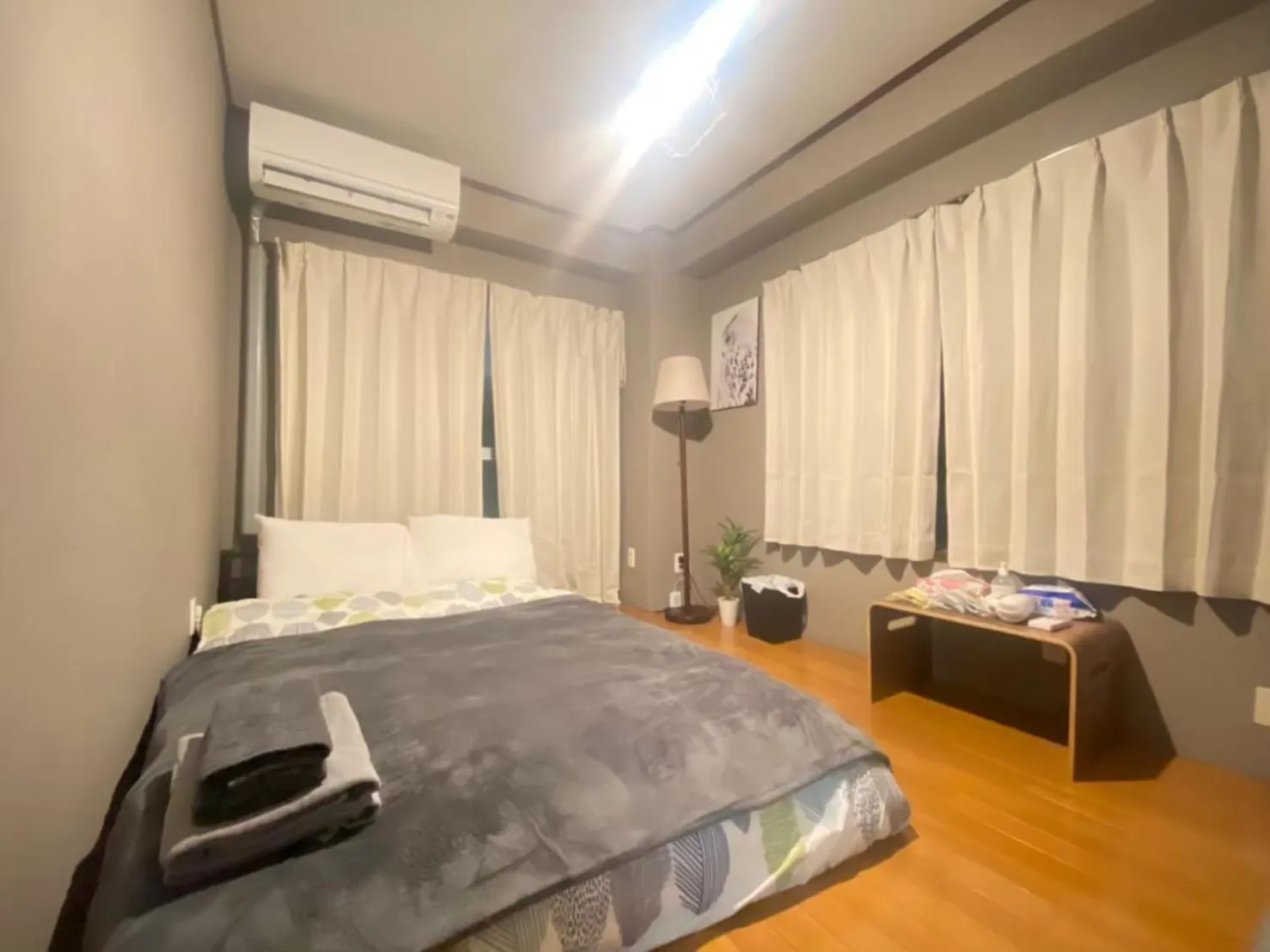 Bed in Ikebukuro Apartment