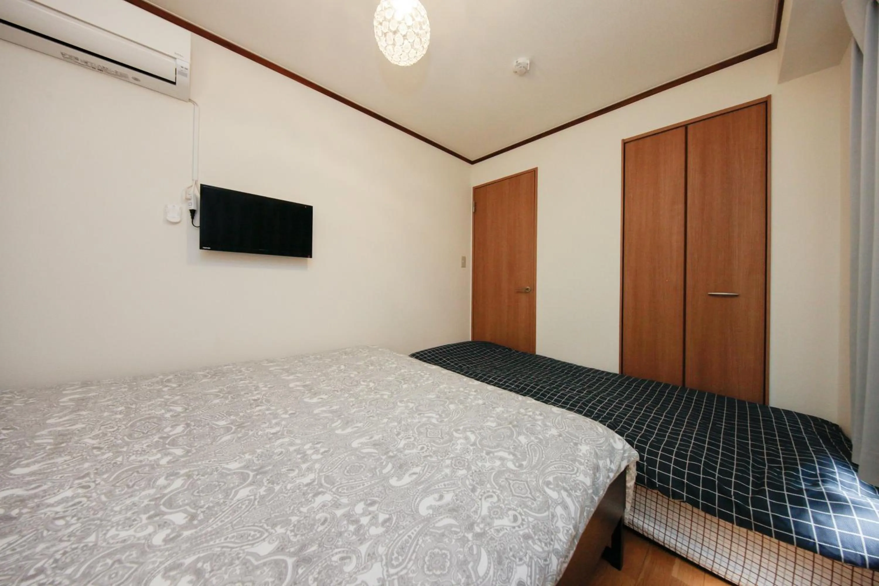 Bed in Ikebukuro Apartment