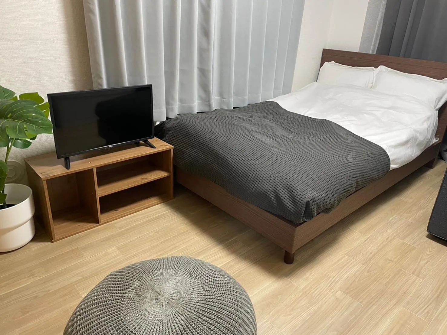 Bed in Ikebukuro Apartment