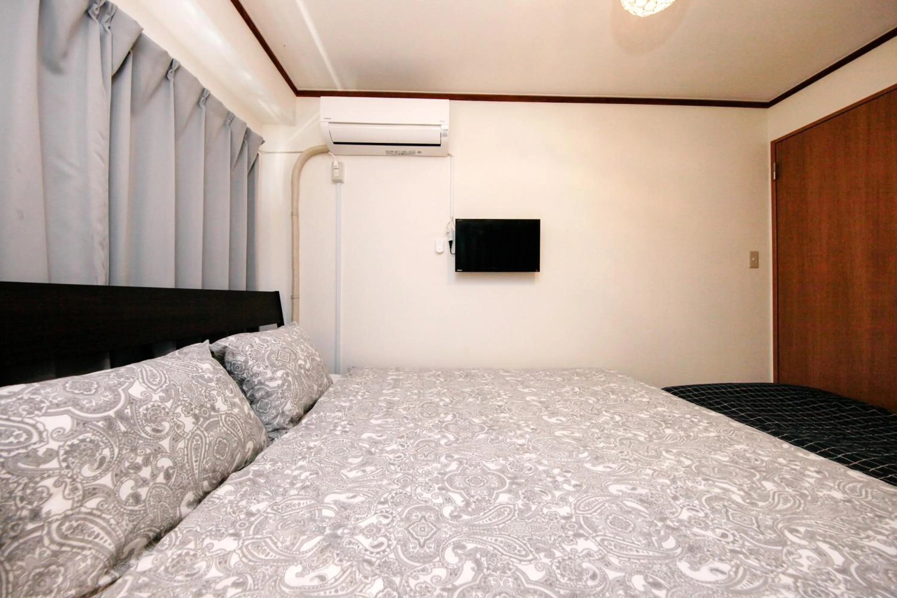 Bed in Ikebukuro Apartment