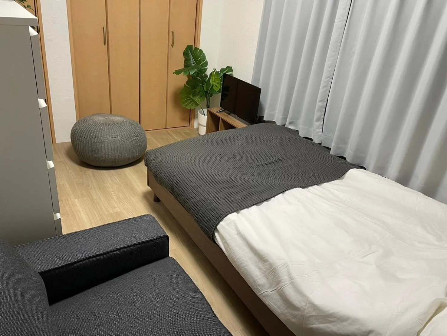 Bed in Ikebukuro Apartment
