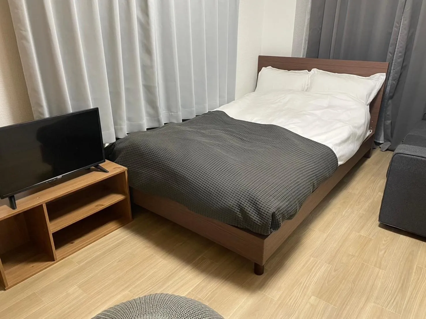 Bed in Ikebukuro Apartment