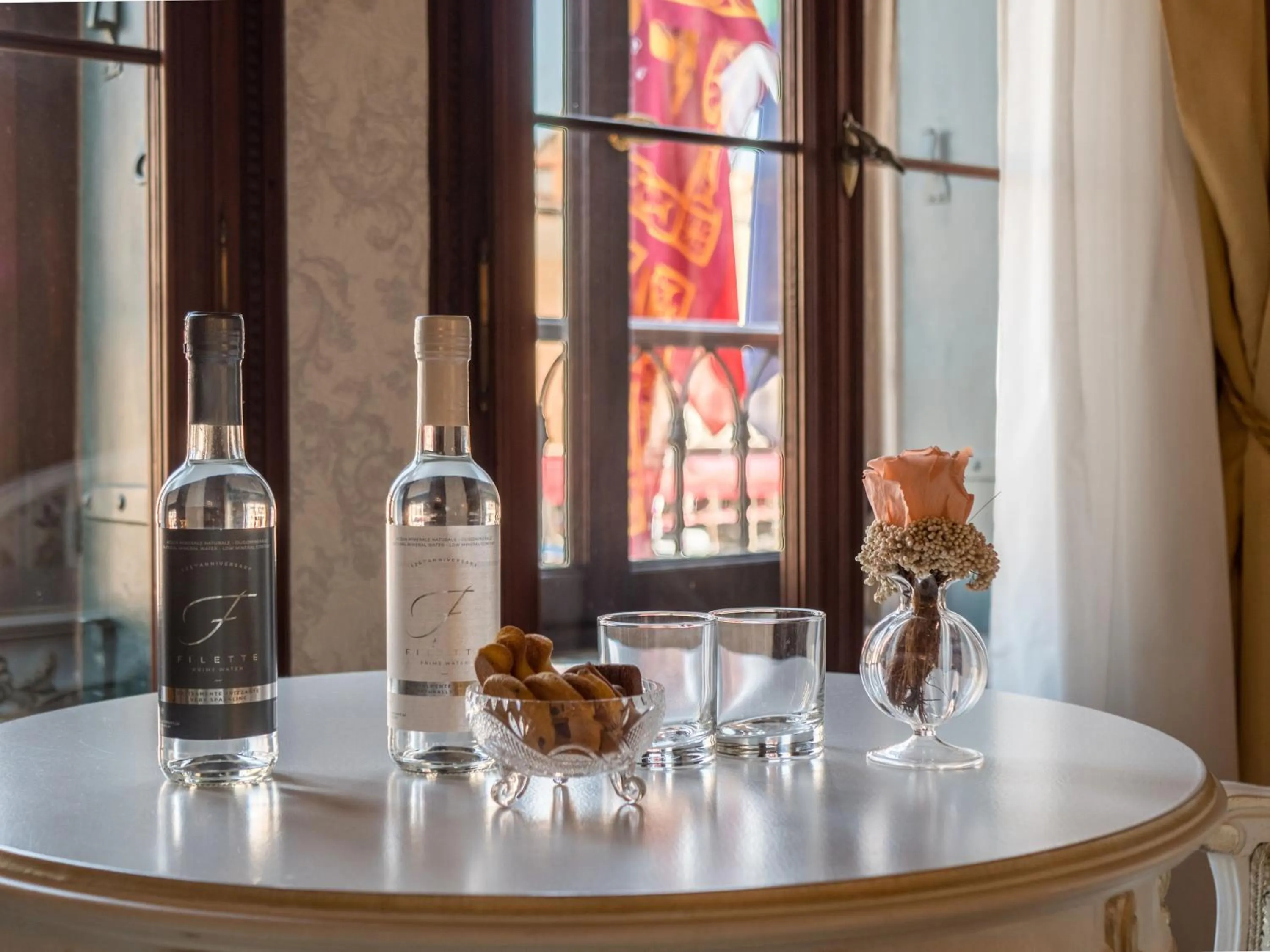 Food in EGO' Boutique Hotel - The Silk Road