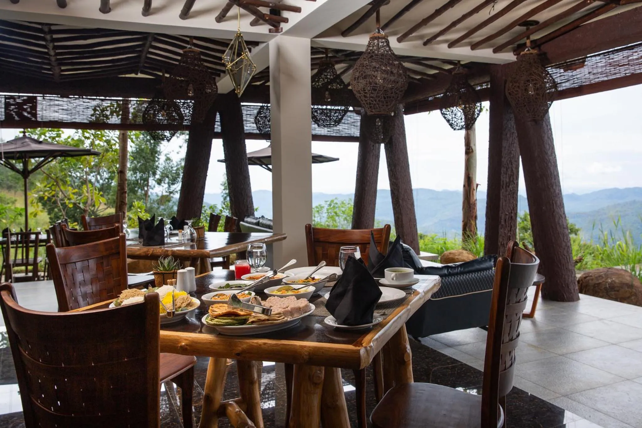 Restaurant/places to eat in Dream Cliff Mountain Resort