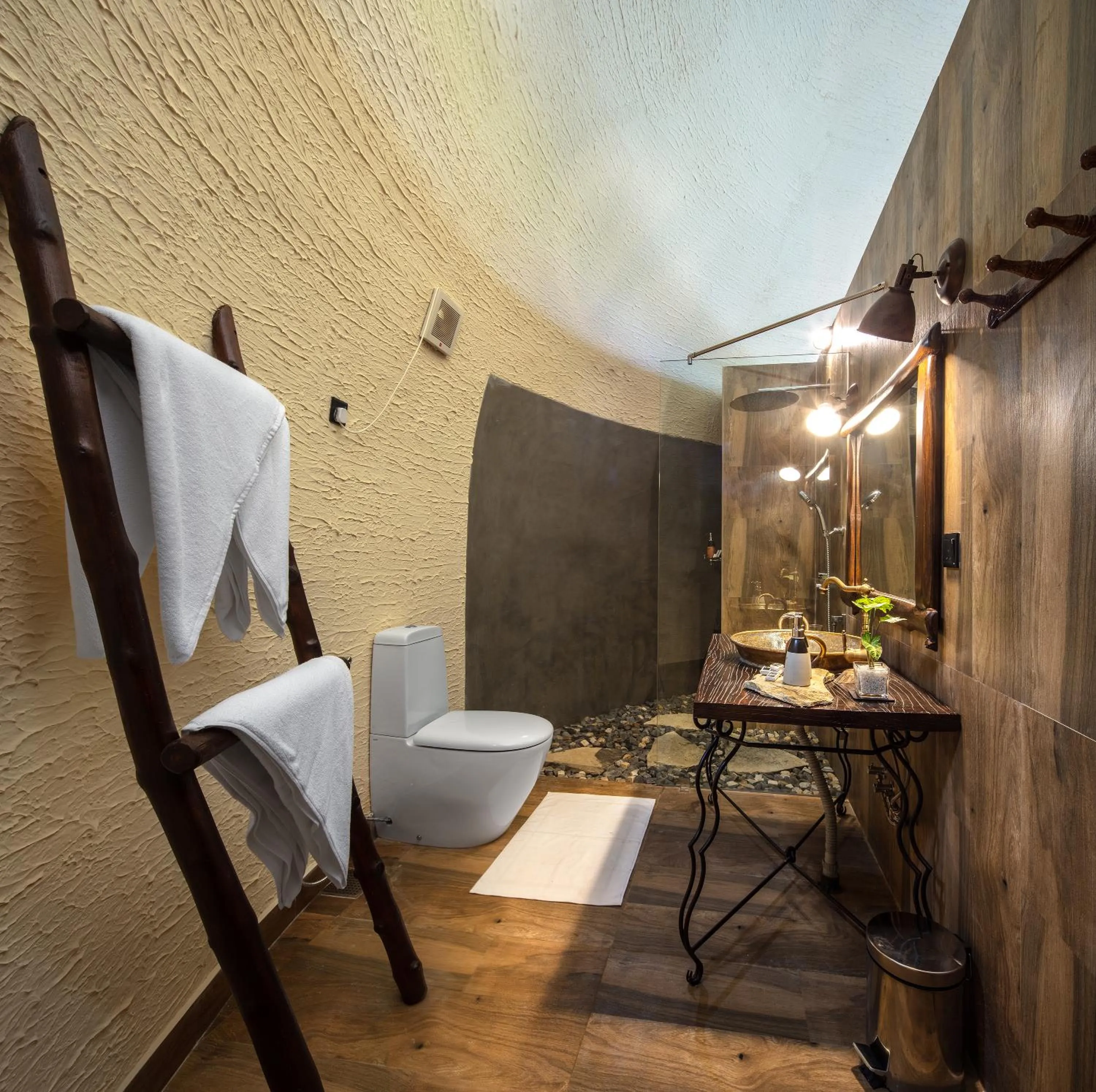 Bathroom in Dream Cliff Mountain Resort