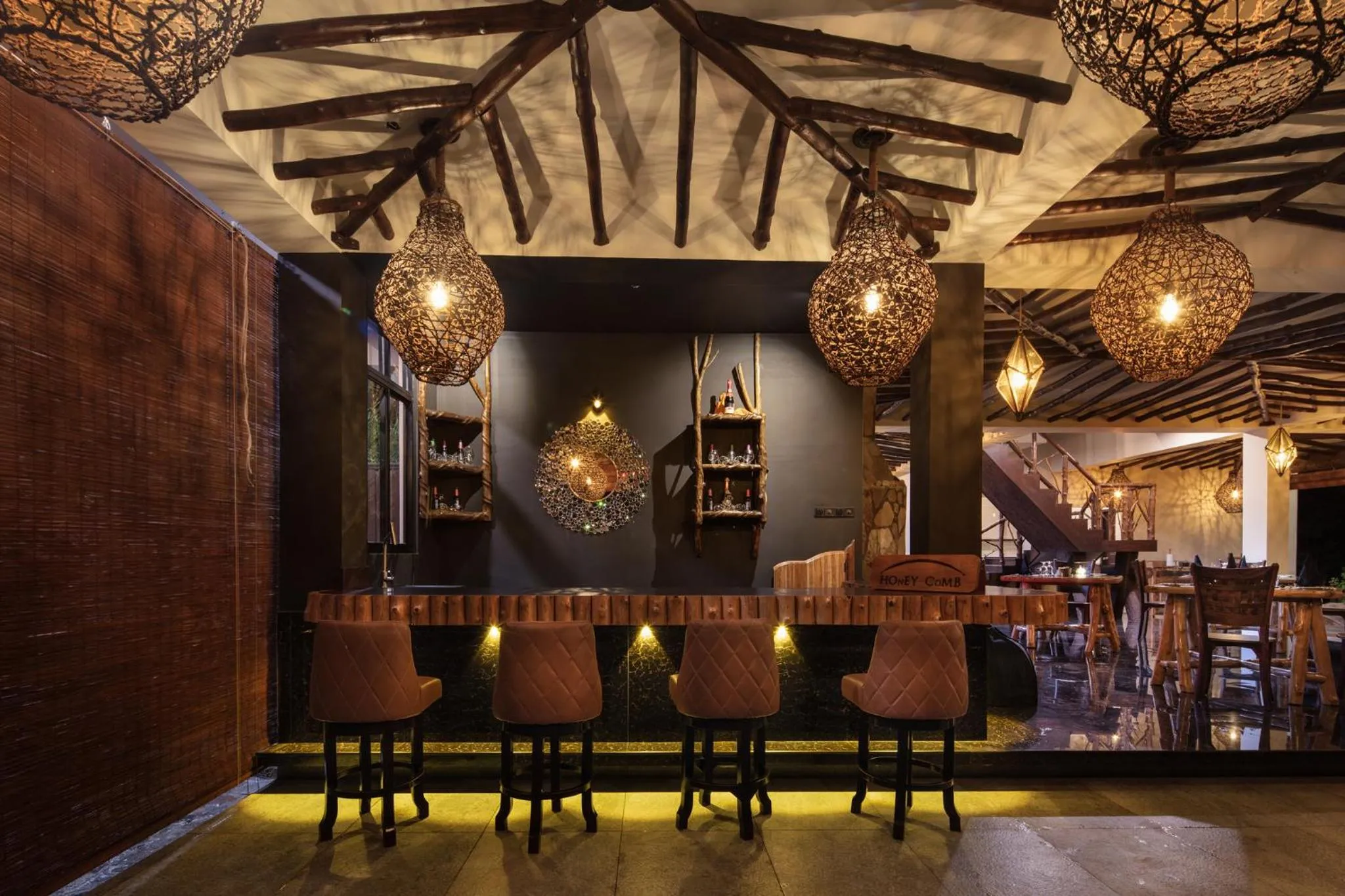 Restaurant/places to eat in Dream Cliff Mountain Resort