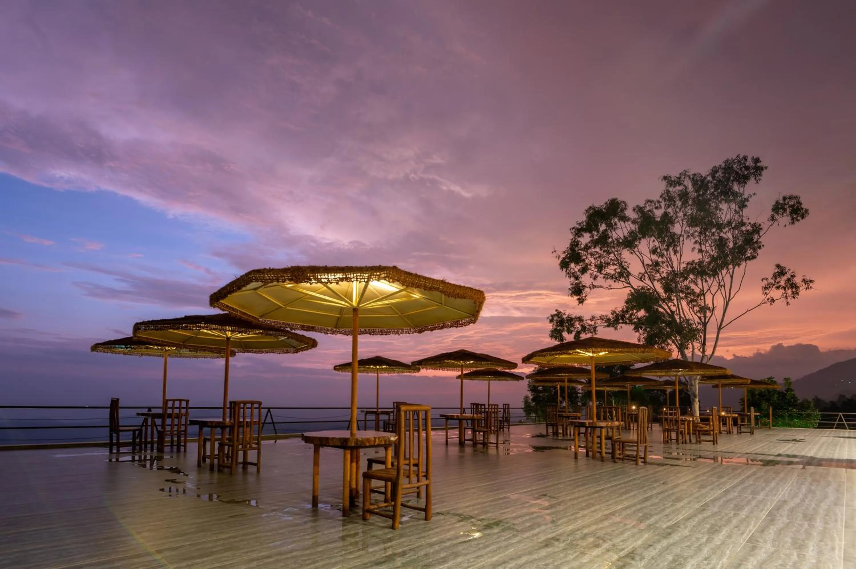 Natural landscape in Dream Cliff Mountain Resort