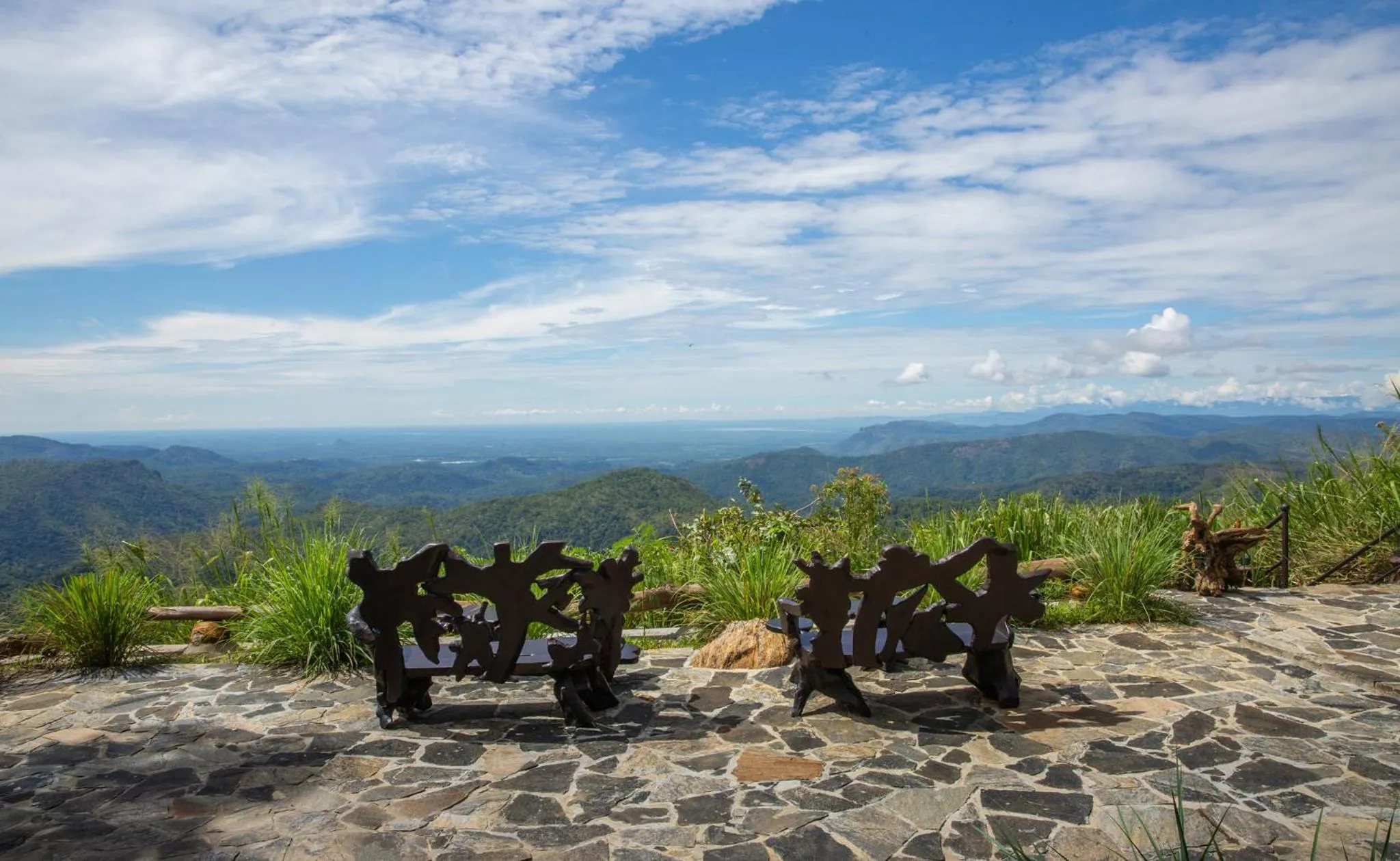 Mountain view in Dream Cliff Mountain Resort