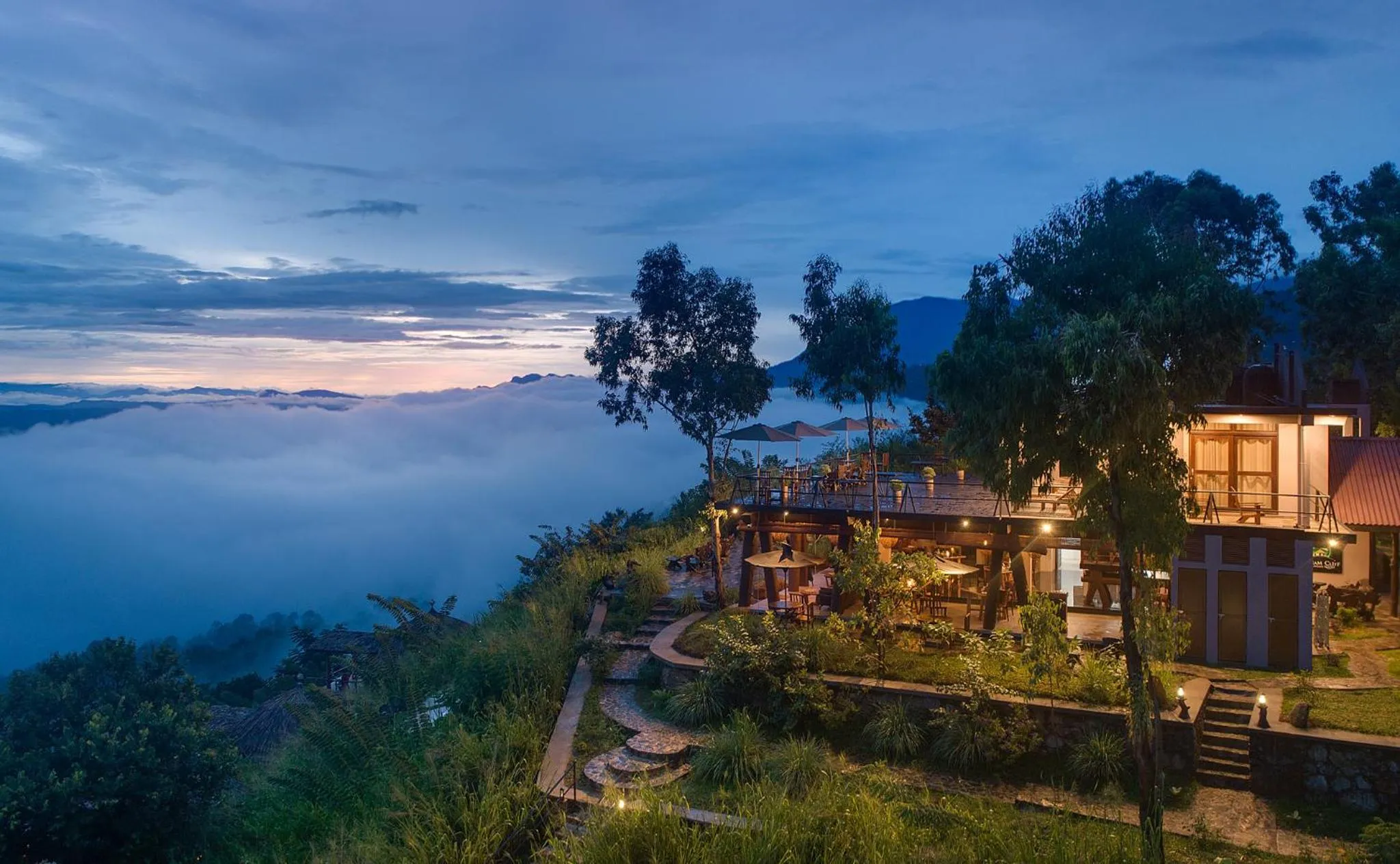 Balcony/Terrace in Dream Cliff Mountain Resort