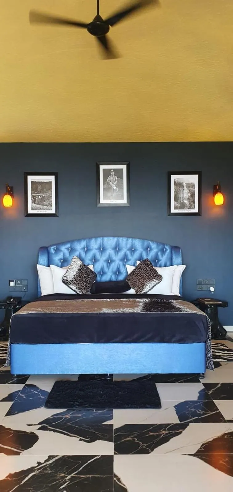 Bed in Dream Cliff Mountain Resort