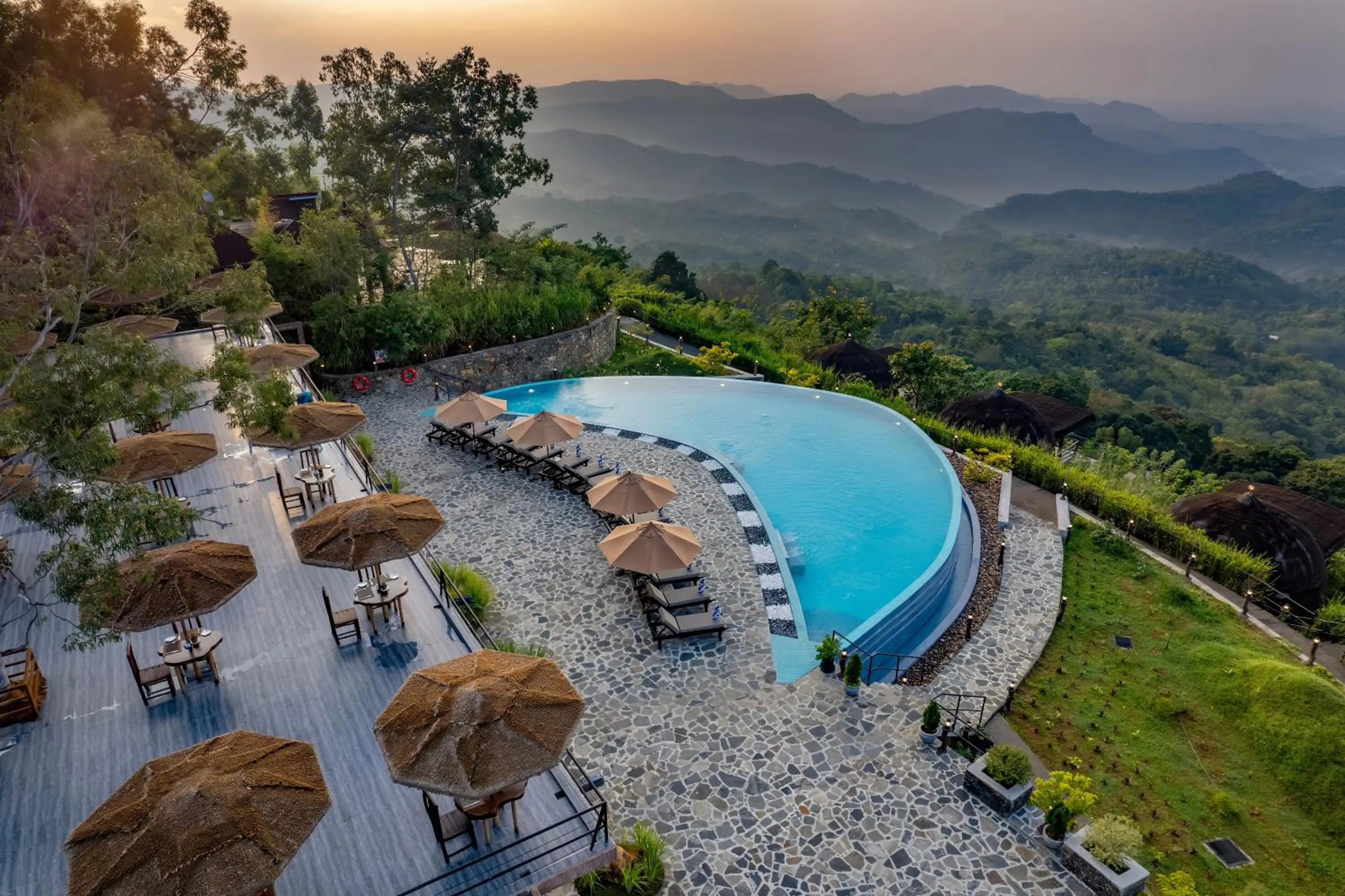 Natural landscape in Dream Cliff Mountain Resort