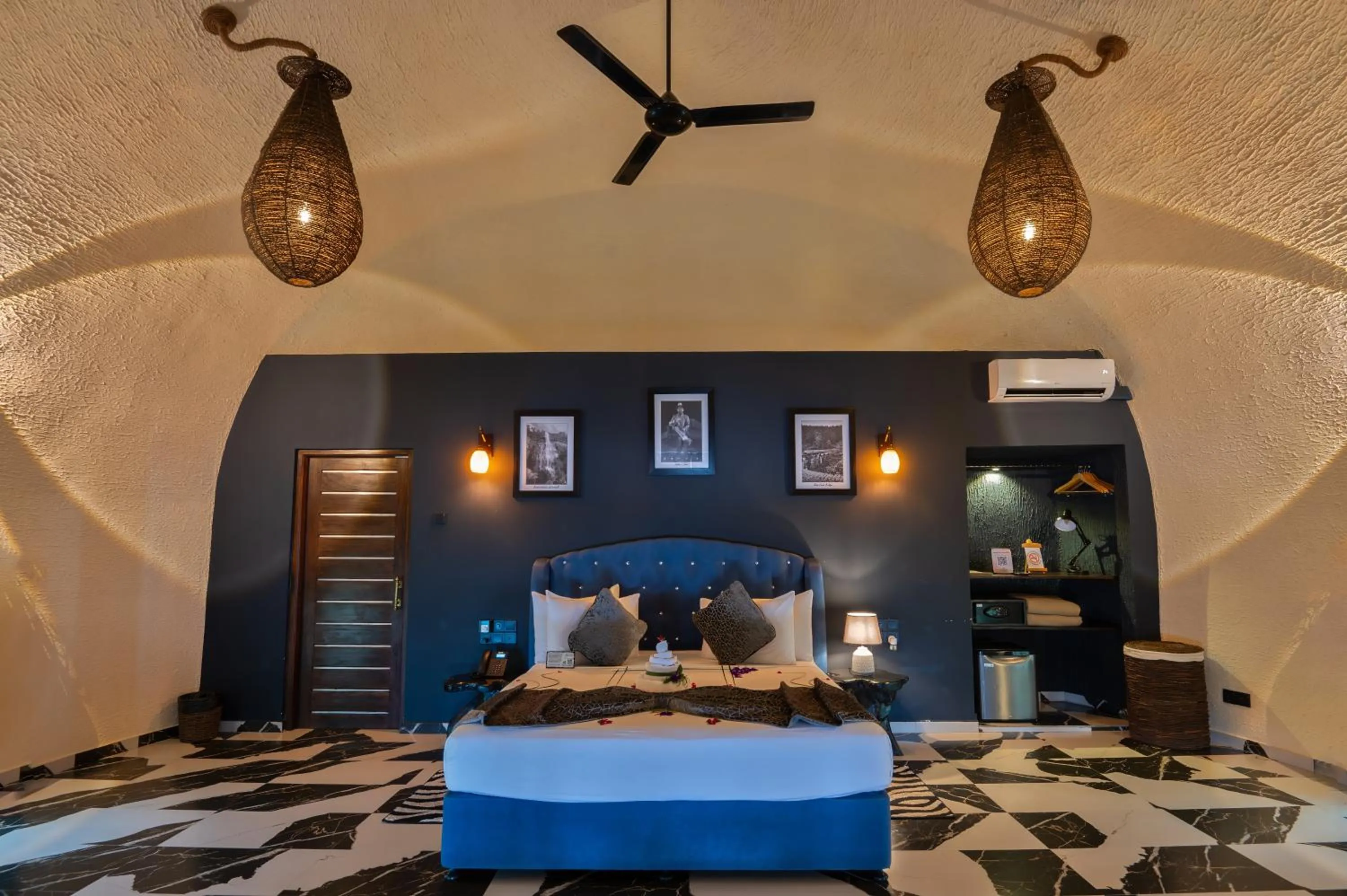 Bedroom in Dream Cliff Mountain Resort