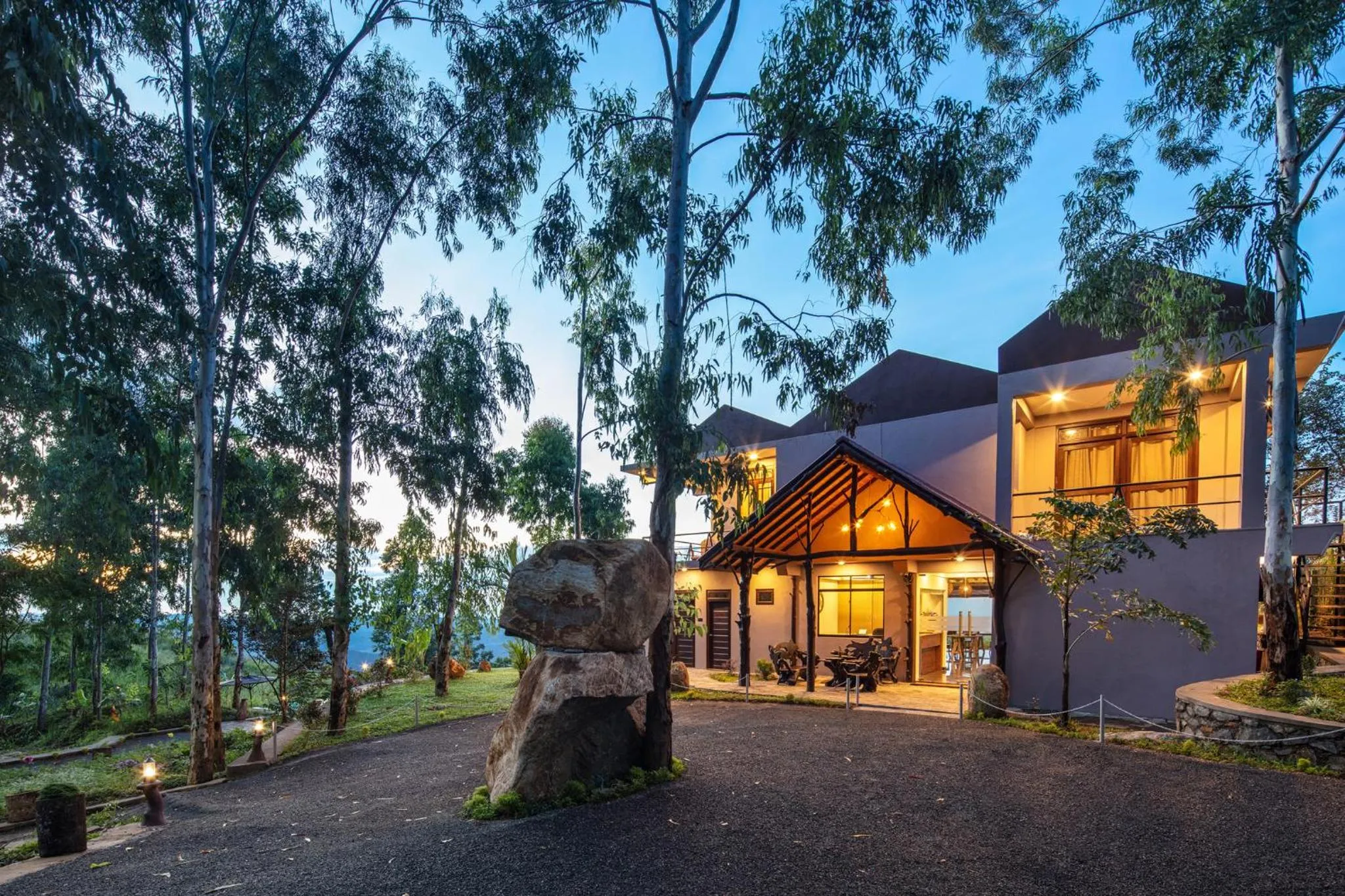 Facade/entrance in Dream Cliff Mountain Resort