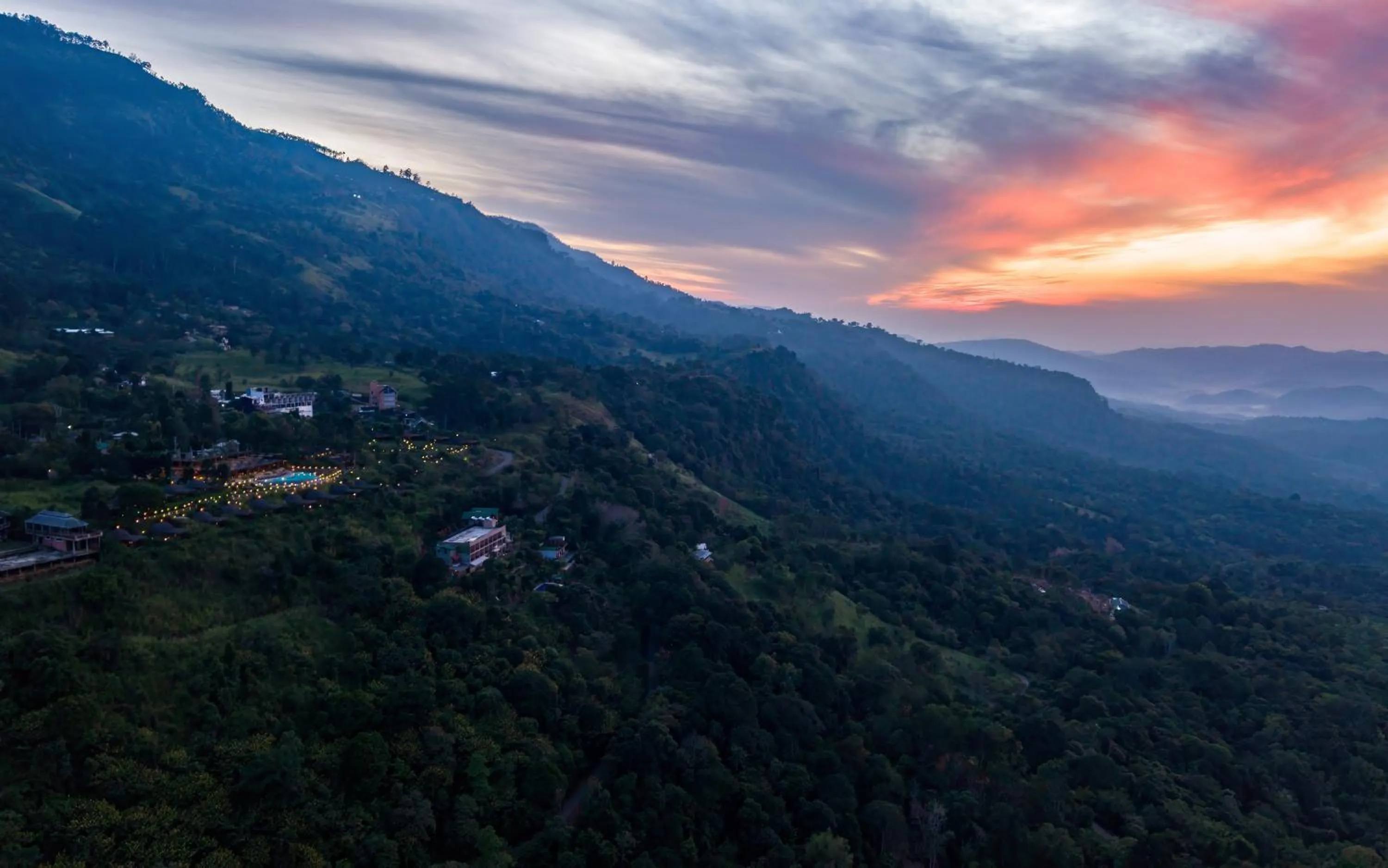 View (from property/room) in Dream Cliff Mountain Resort