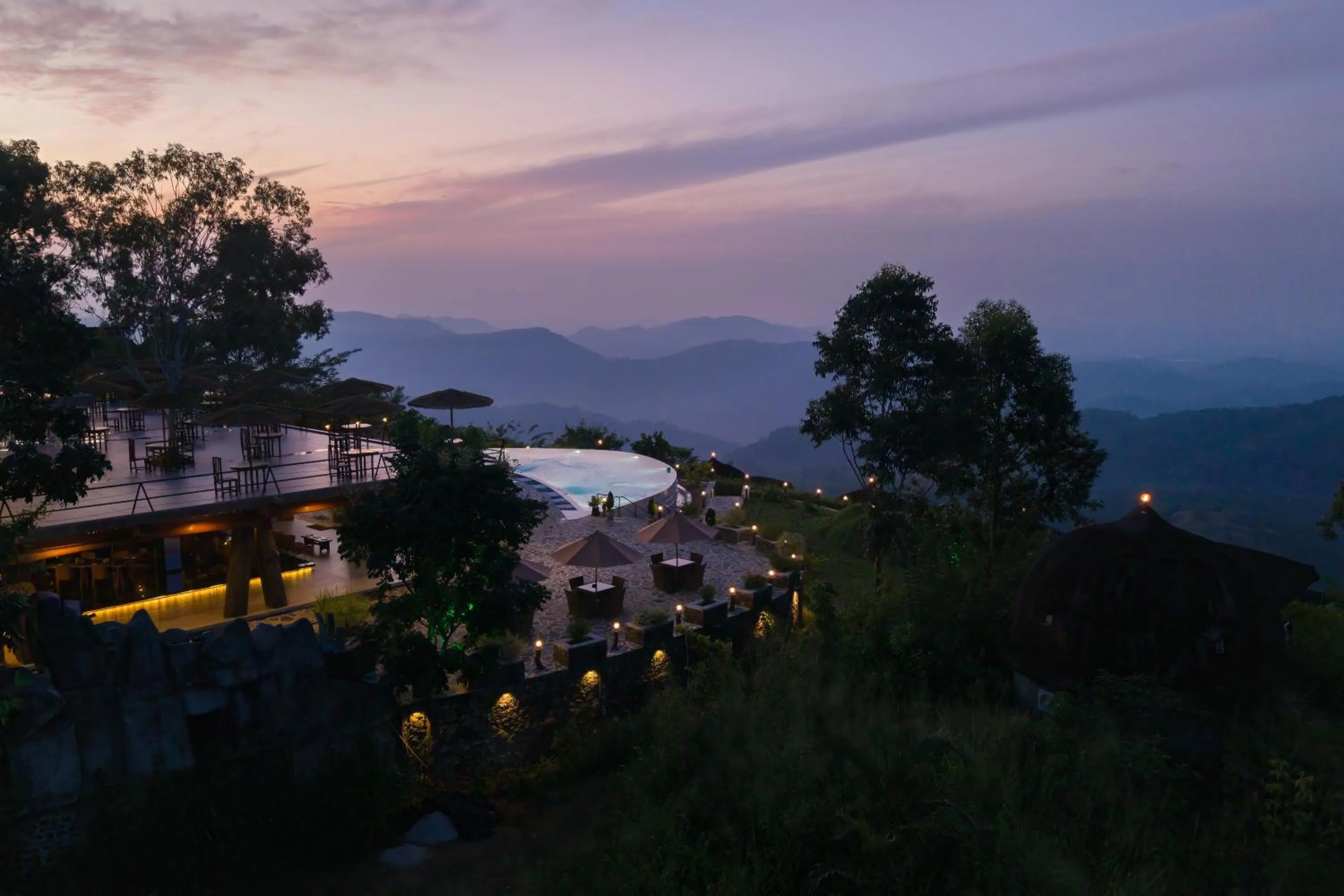 Property building in Dream Cliff Mountain Resort