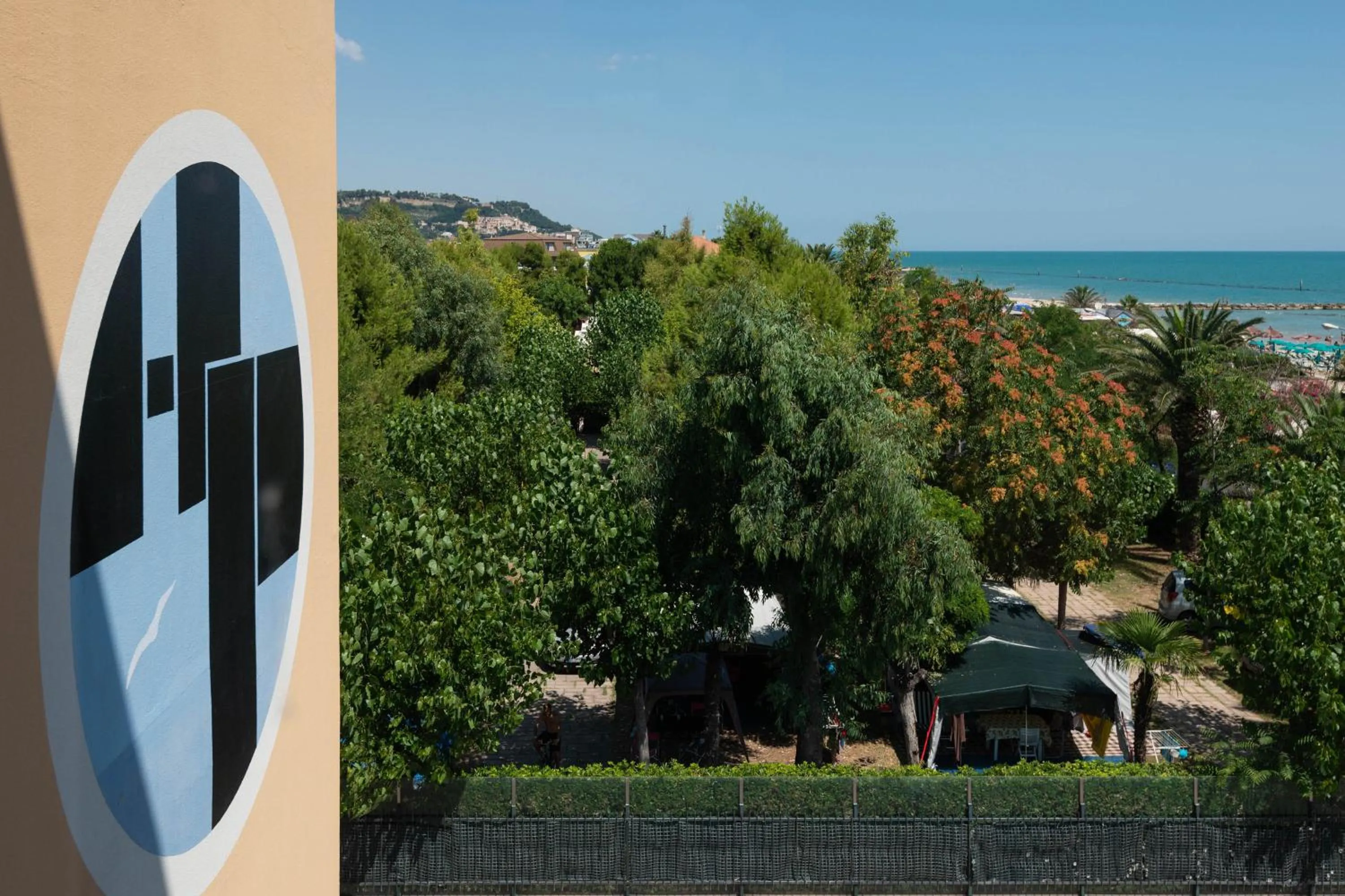 Sea view in Hotel Paradiso