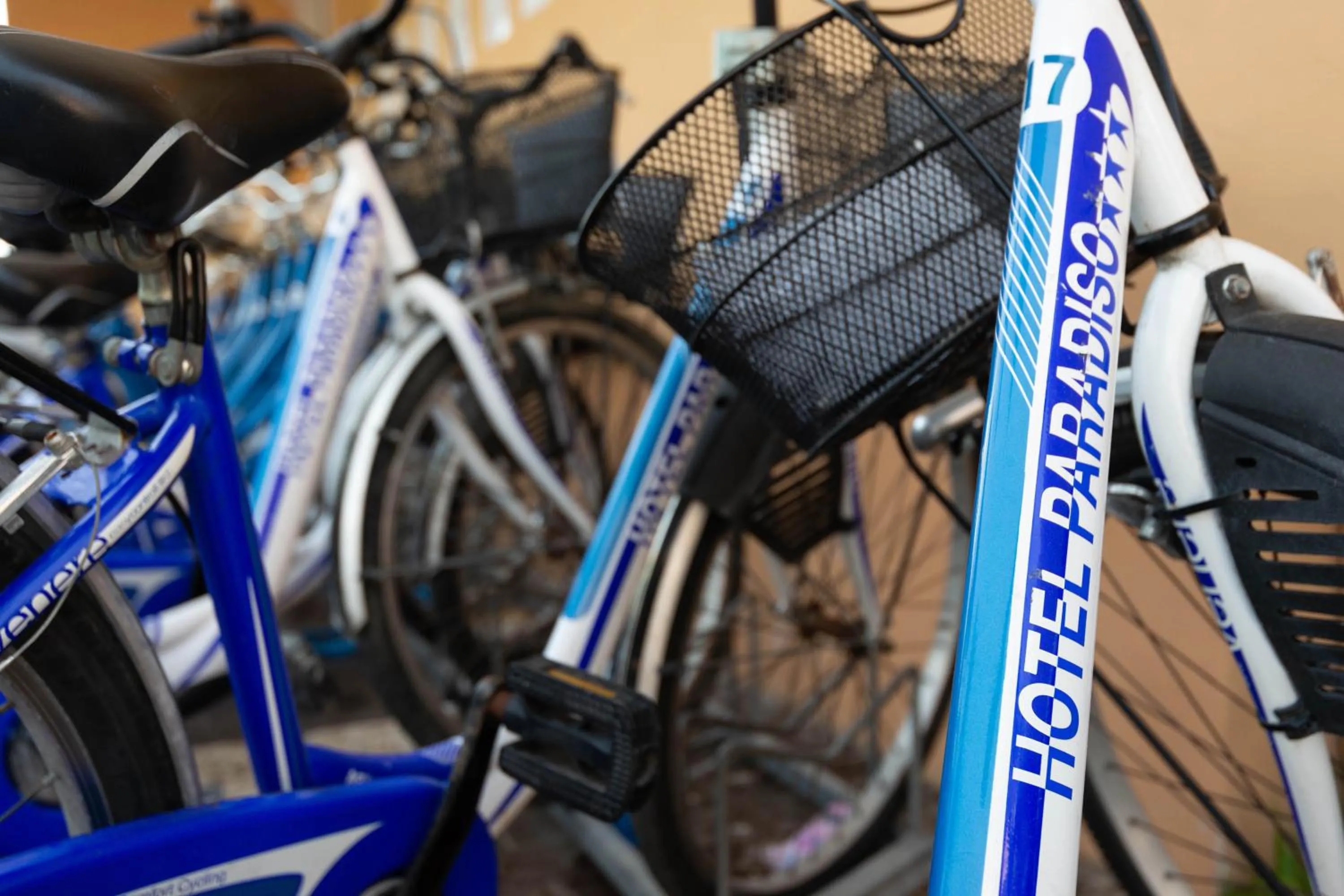 Cycling in Hotel Paradiso