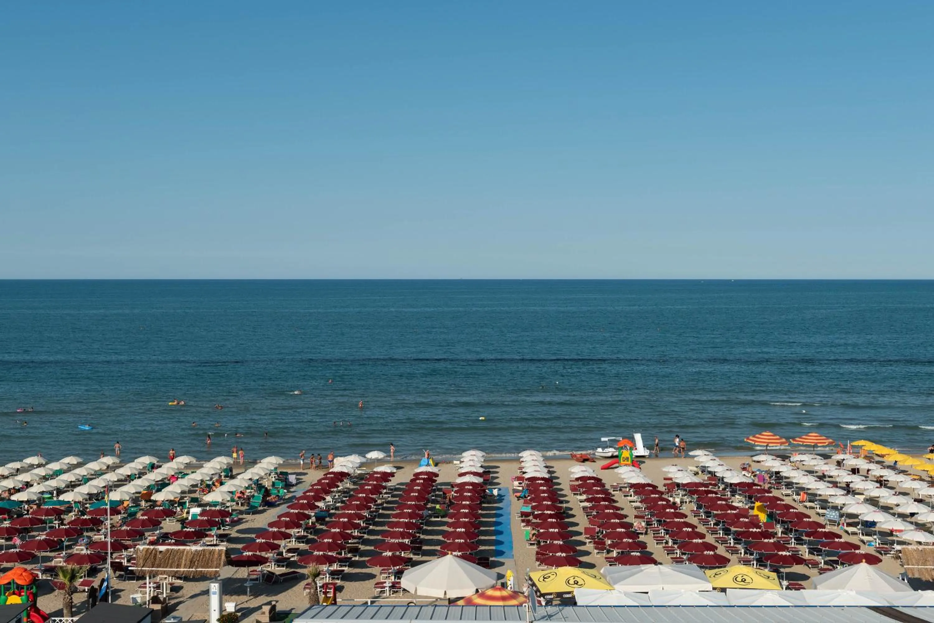 Beach in Hotel Paradiso