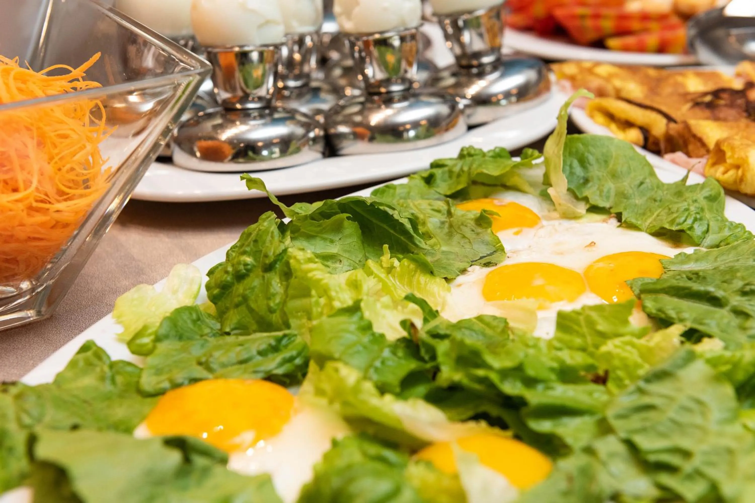 Breakfast in Hotel Paradiso