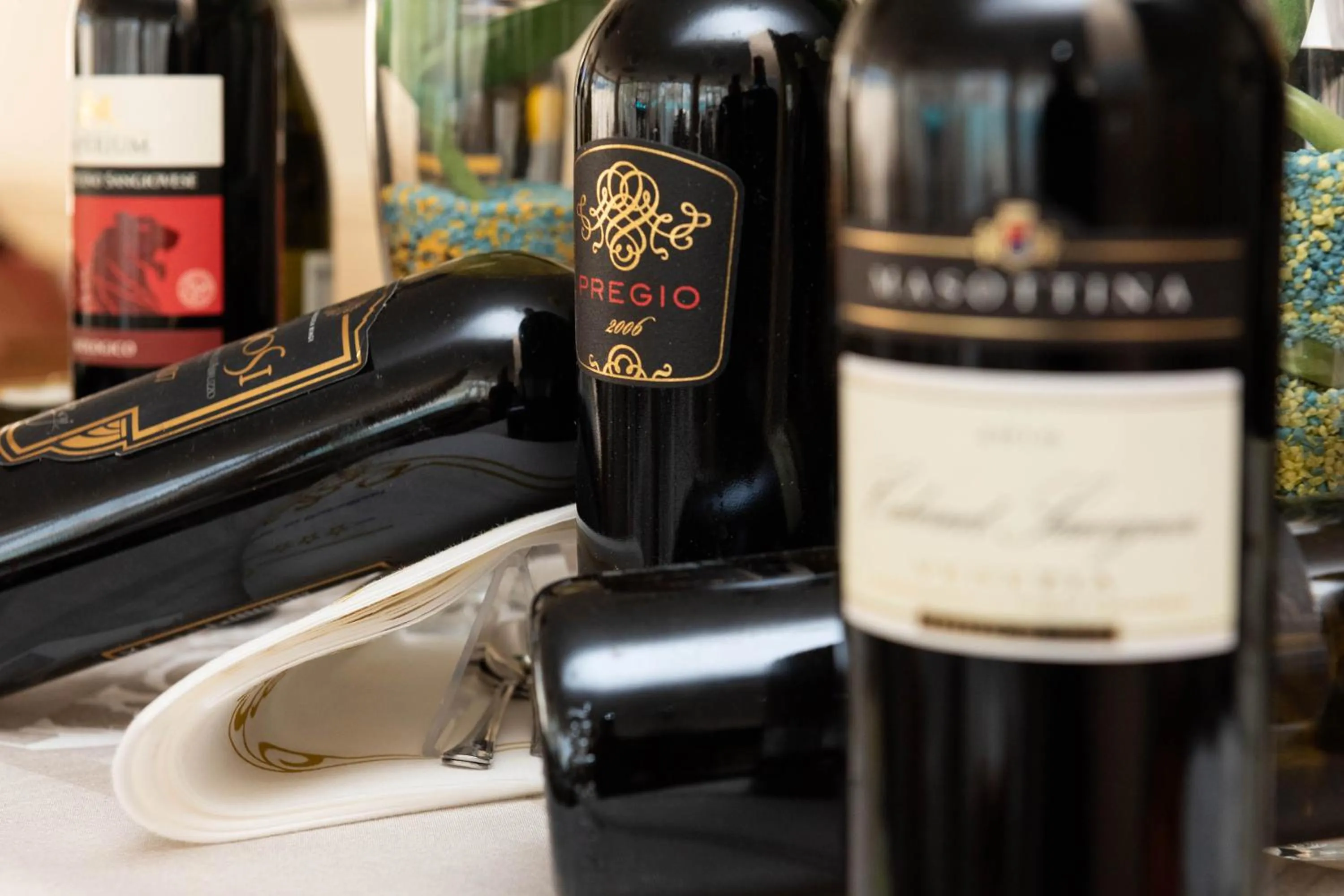 Alcoholic drinks in Hotel Paradiso