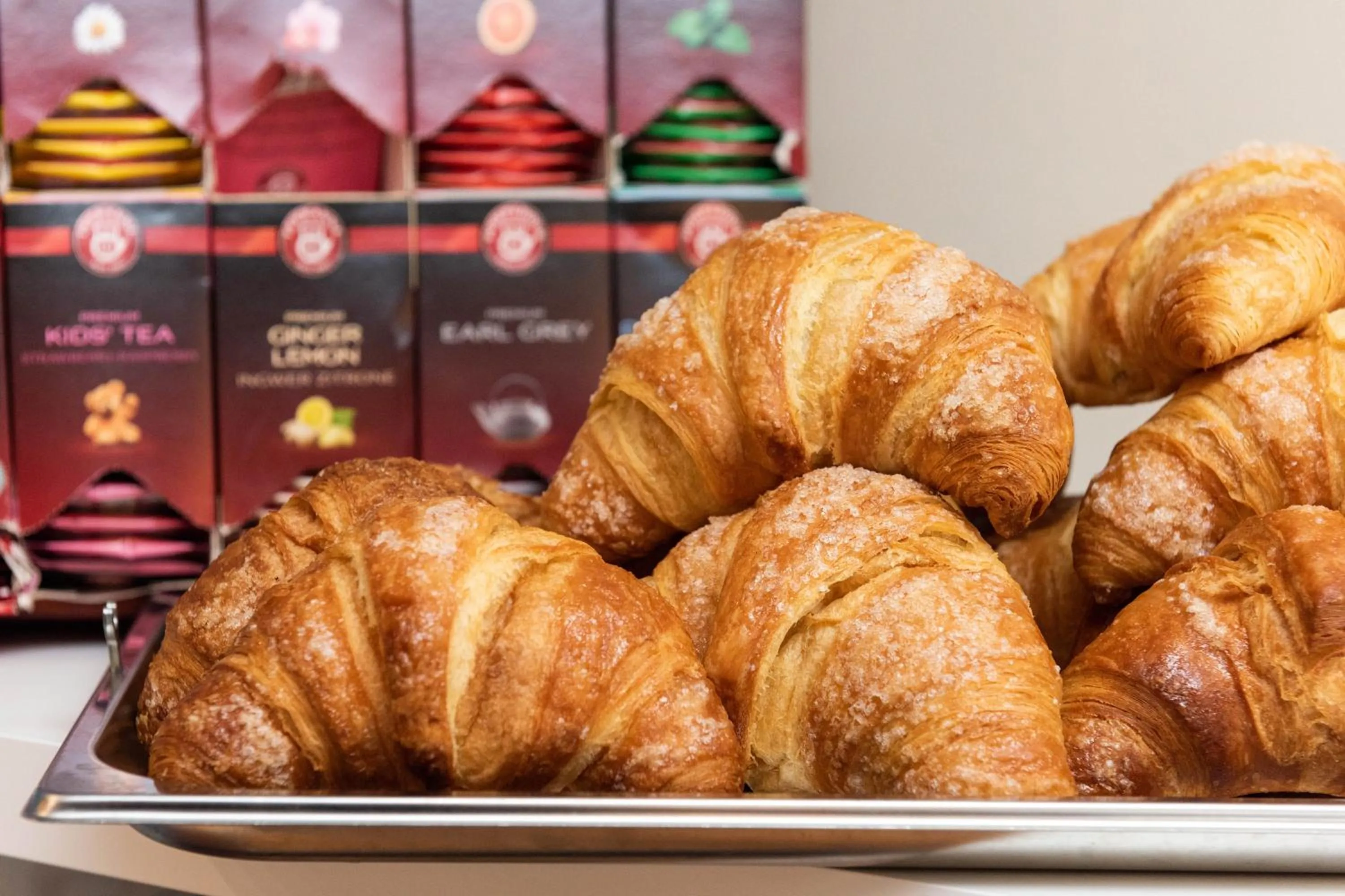 Breakfast in Hotel Paradiso